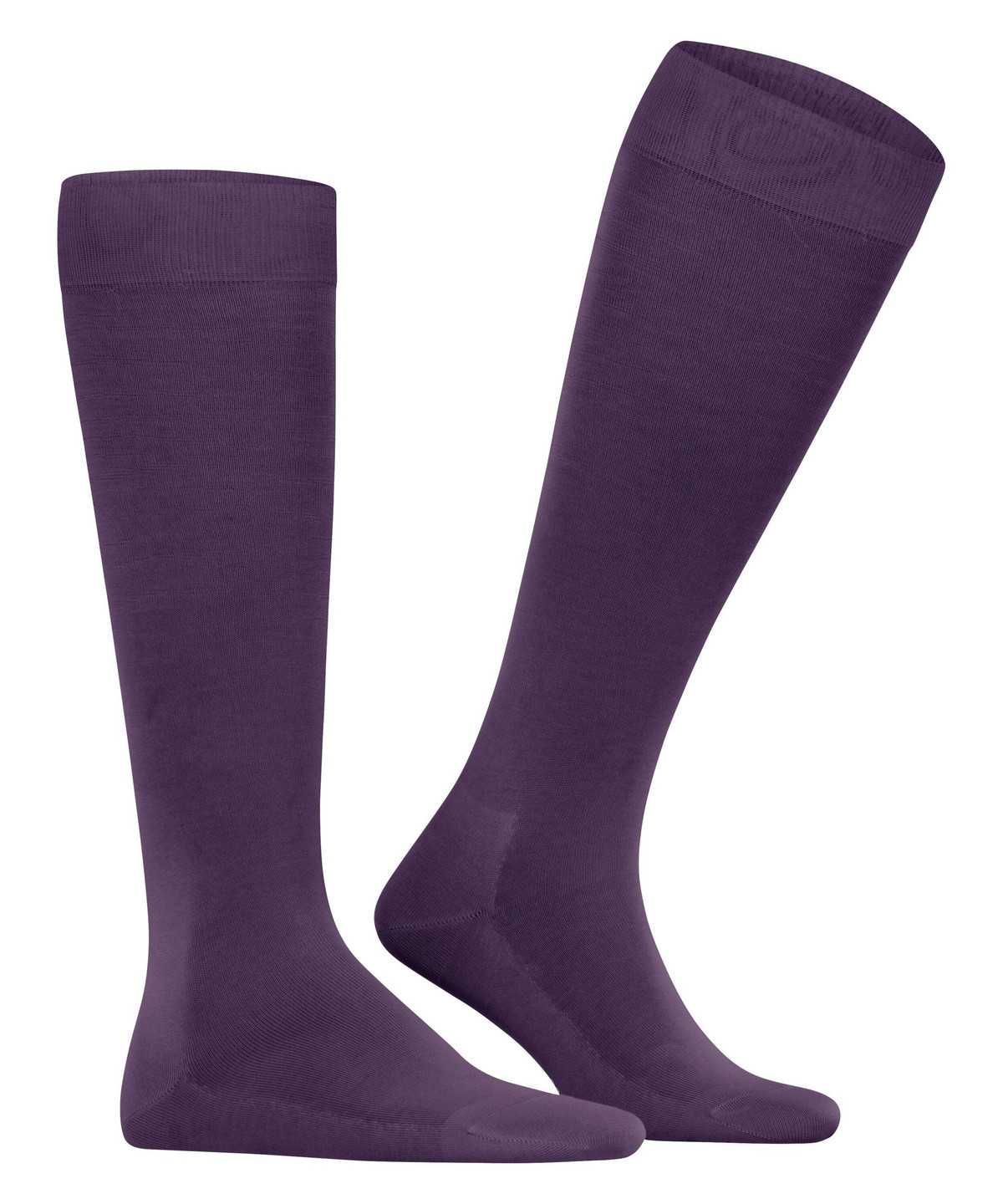 Skarpetki Falke Tiago Knee-high Socks Męskie Niebieskie | FCDJNK-269