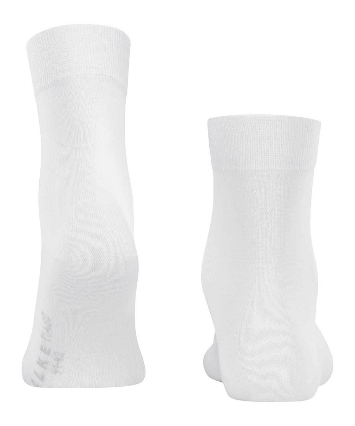 Skarpetki Falke Tiago Short sock Męskie Białe | GSJNEX-254