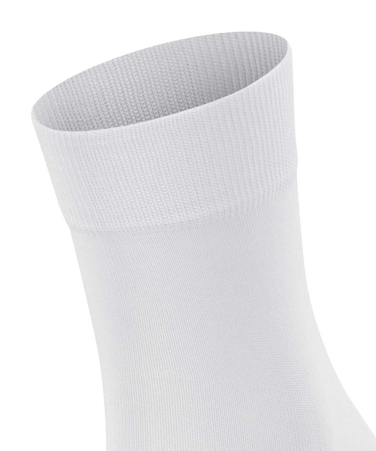 Skarpetki Falke Tiago Short sock Męskie Białe | GSJNEX-254