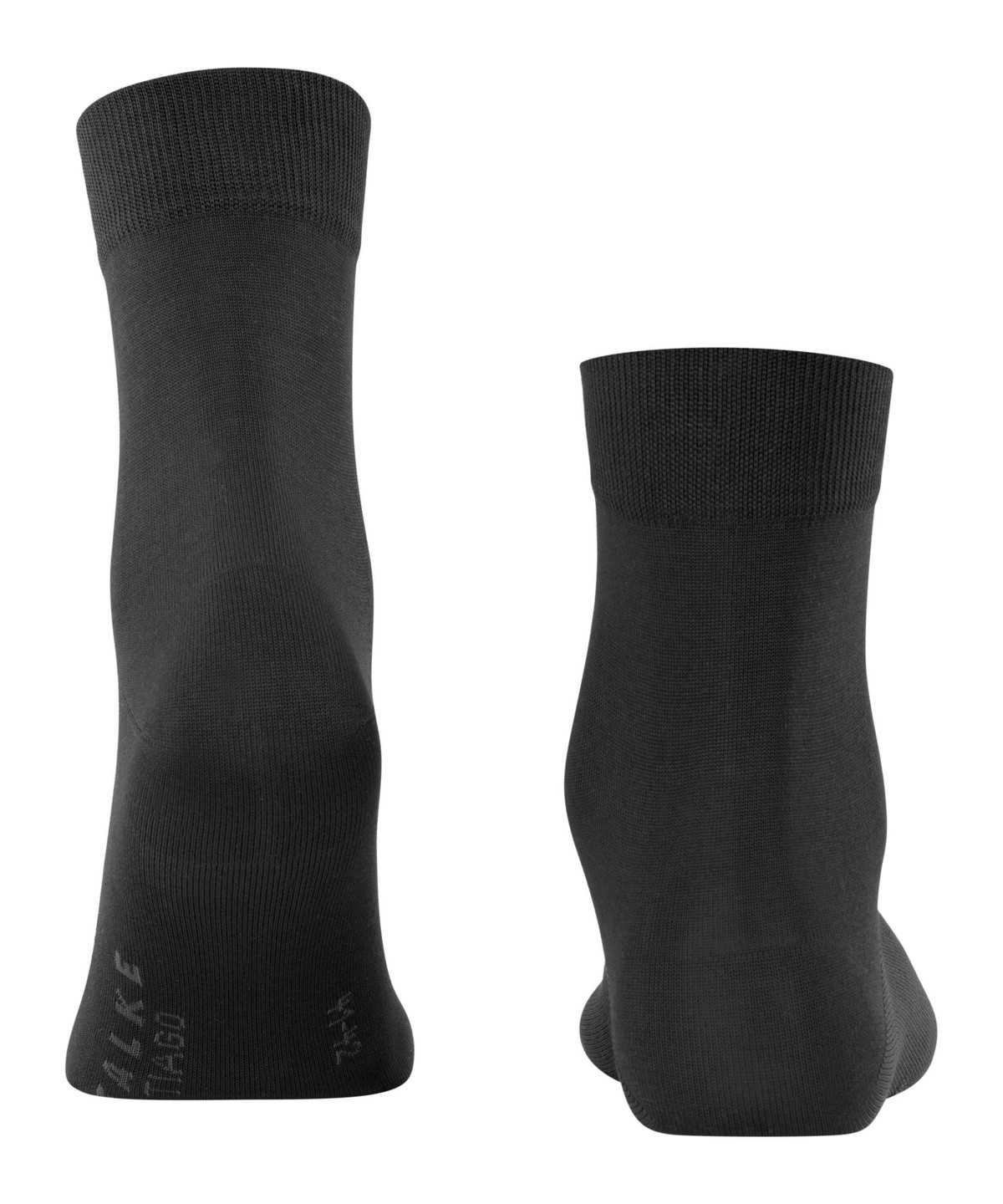 Skarpetki Falke Tiago Short sock Męskie Czarne | ASPEDX-468