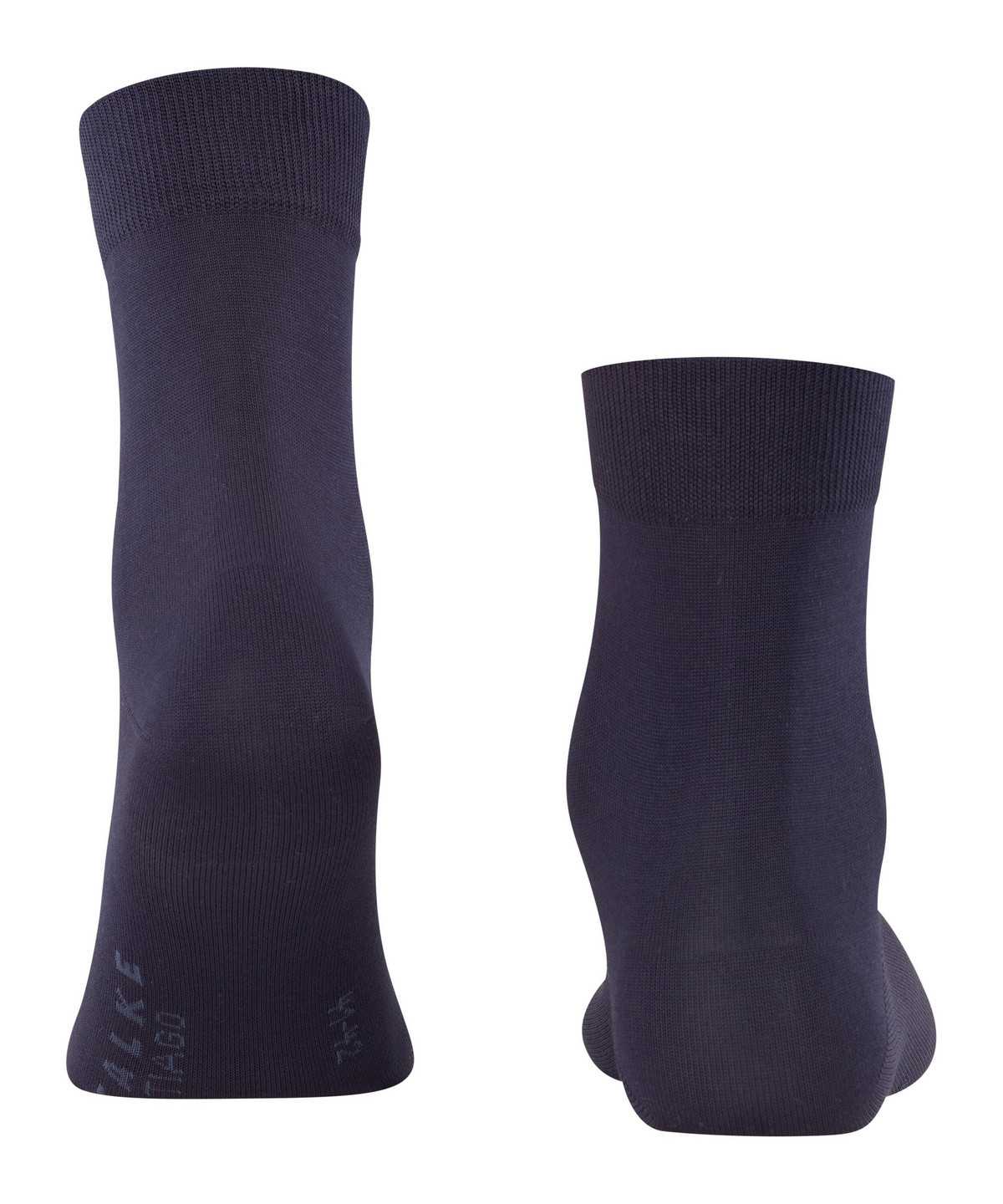 Skarpetki Falke Tiago Short sock Męskie Niebieskie | MWRVDG-642