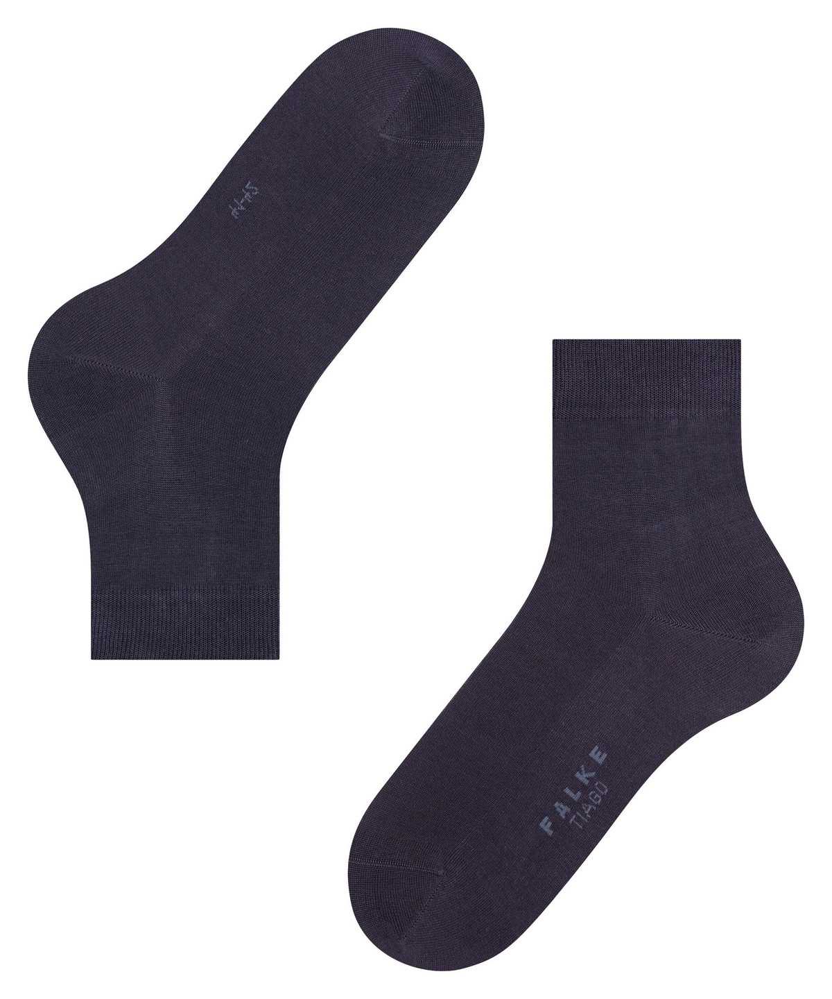 Skarpetki Falke Tiago Short sock Męskie Niebieskie | MWRVDG-642