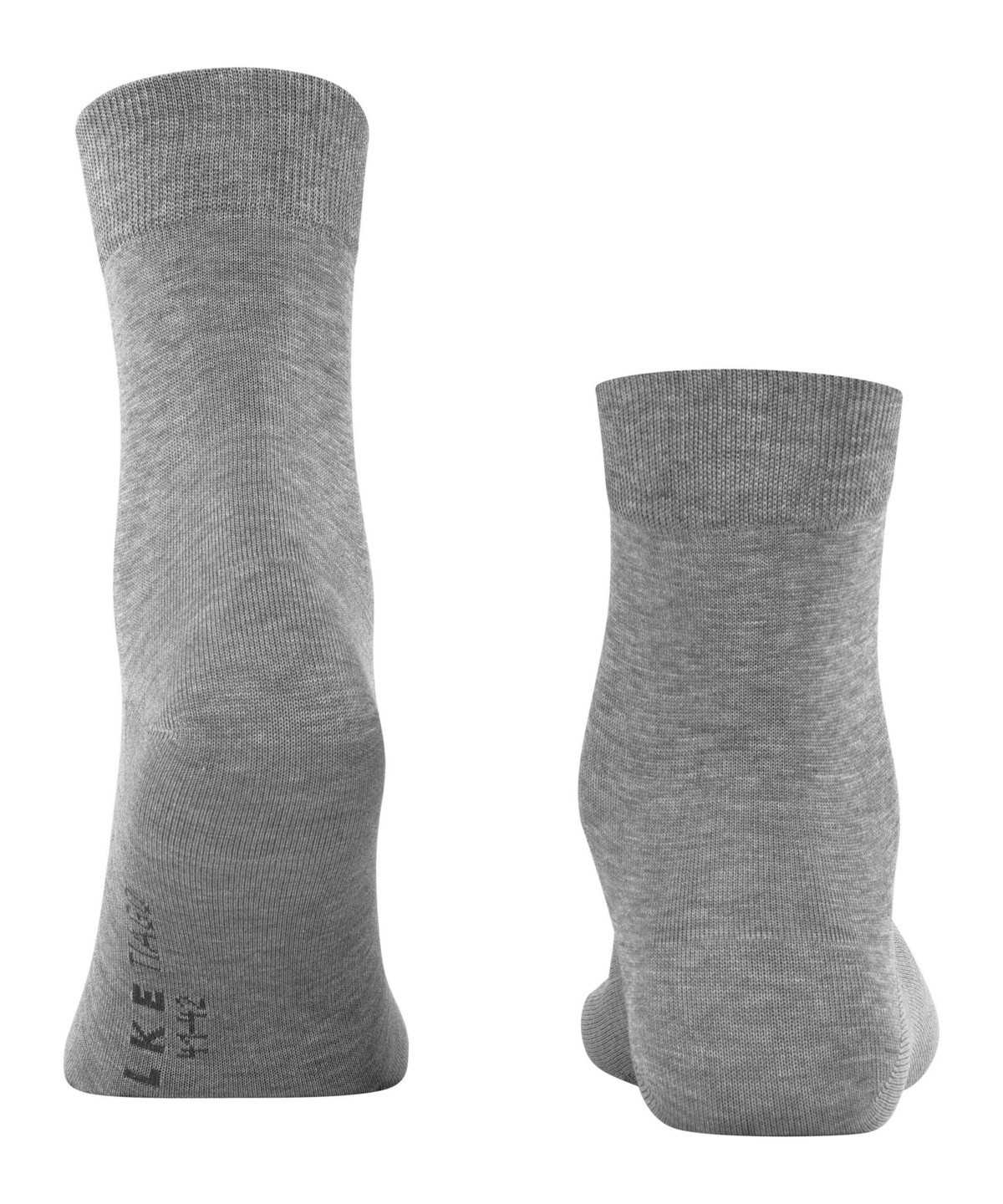 Skarpetki Falke Tiago Short sock Męskie Szare | WTJYKM-105