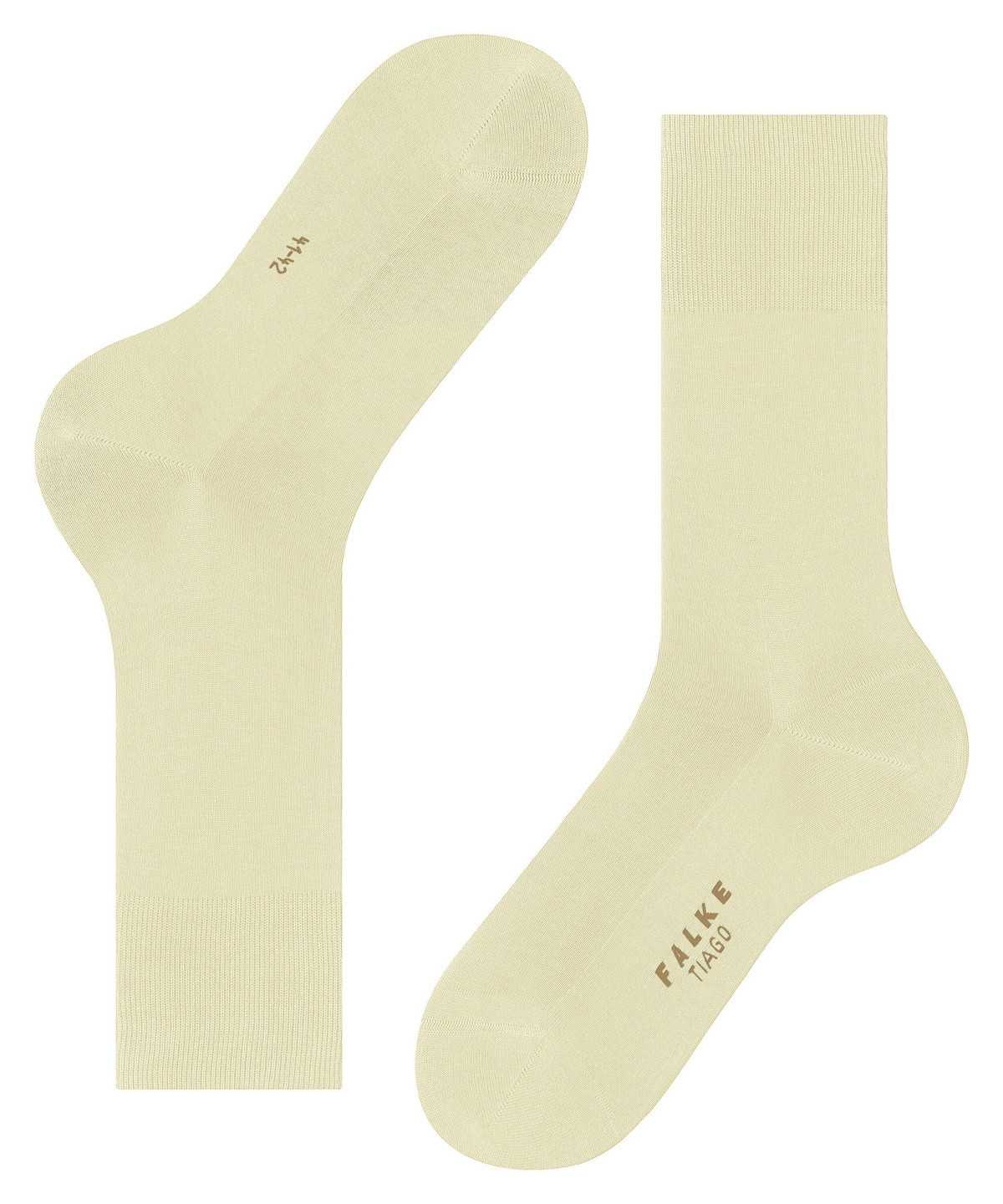 Skarpetki Falke Tiago Socks Męskie Beżowe | CHVUPW-147