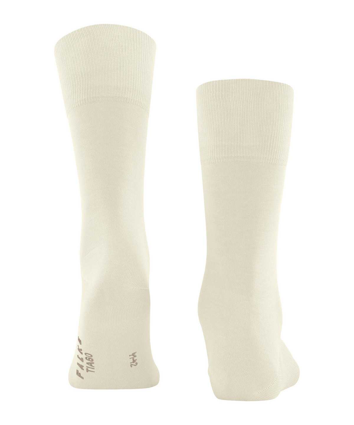 Skarpetki Falke Tiago Socks Męskie Beżowe | MYJXWD-182