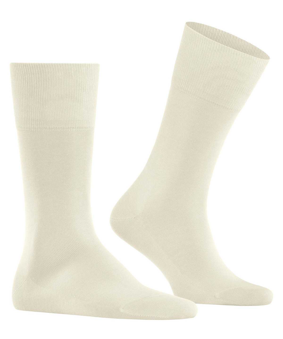 Skarpetki Falke Tiago Socks Męskie Beżowe | MYJXWD-182