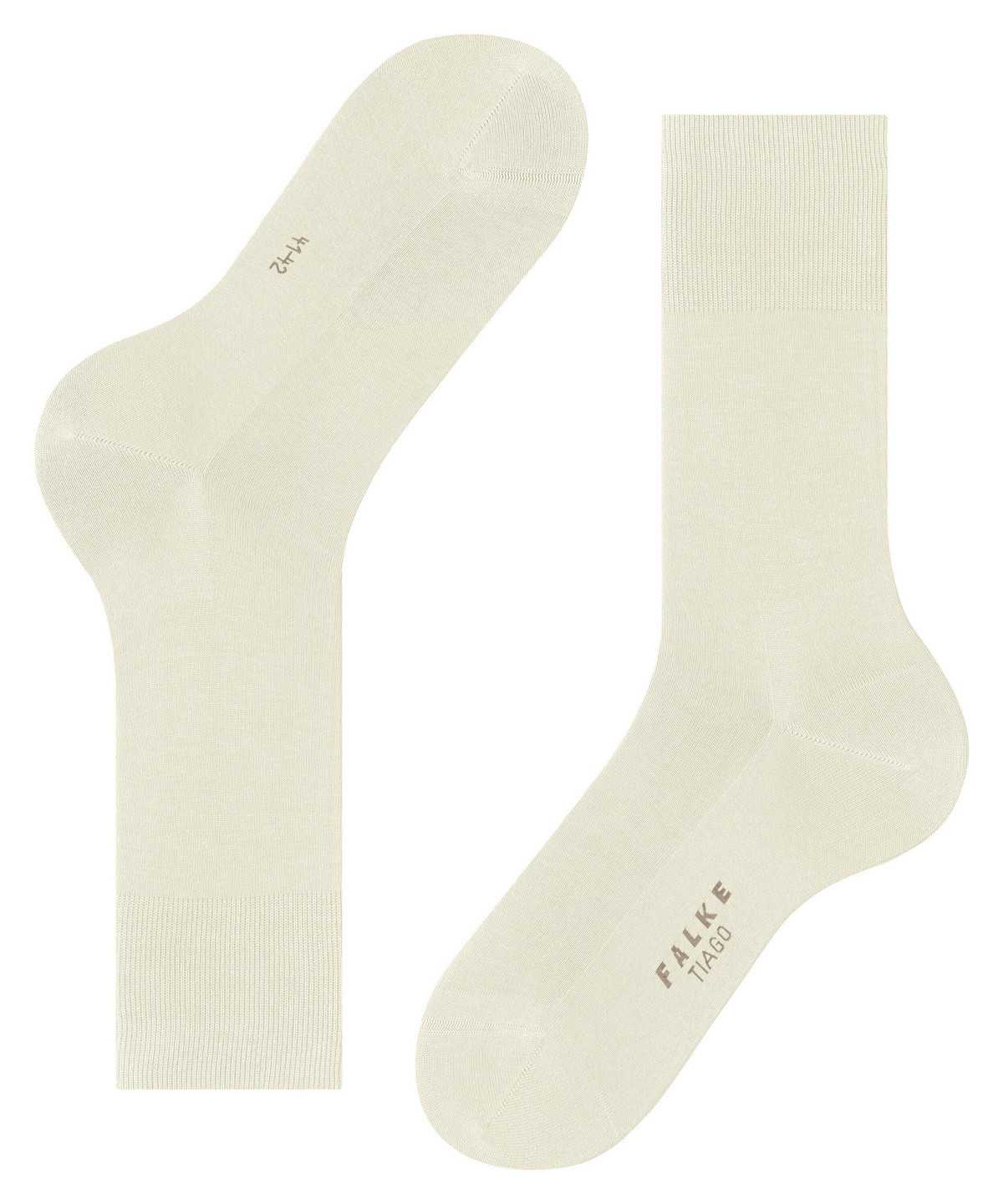 Skarpetki Falke Tiago Socks Męskie Beżowe | MYJXWD-182