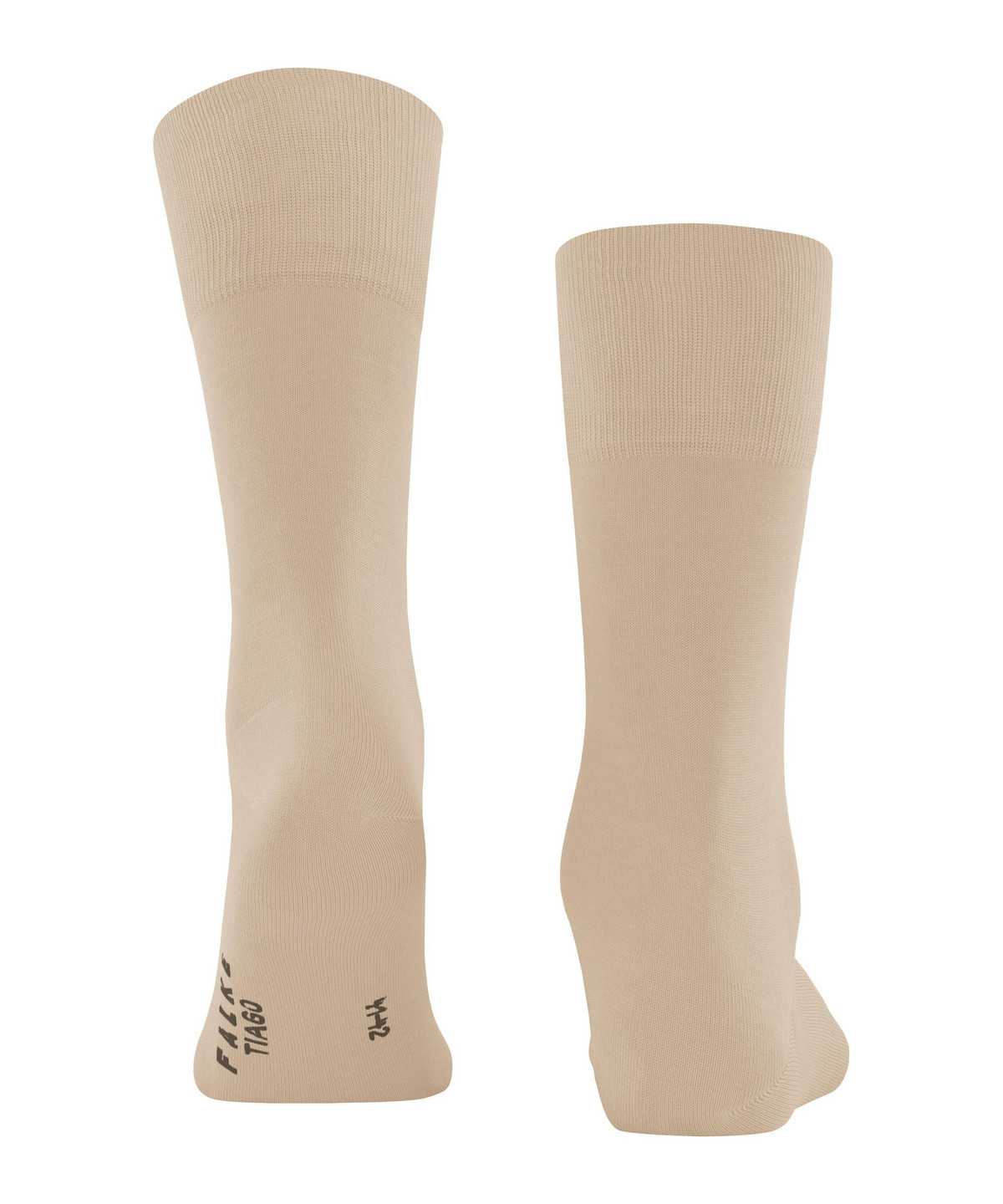 Skarpetki Falke Tiago Socks Męskie Beżowe | OMZGKJ-374