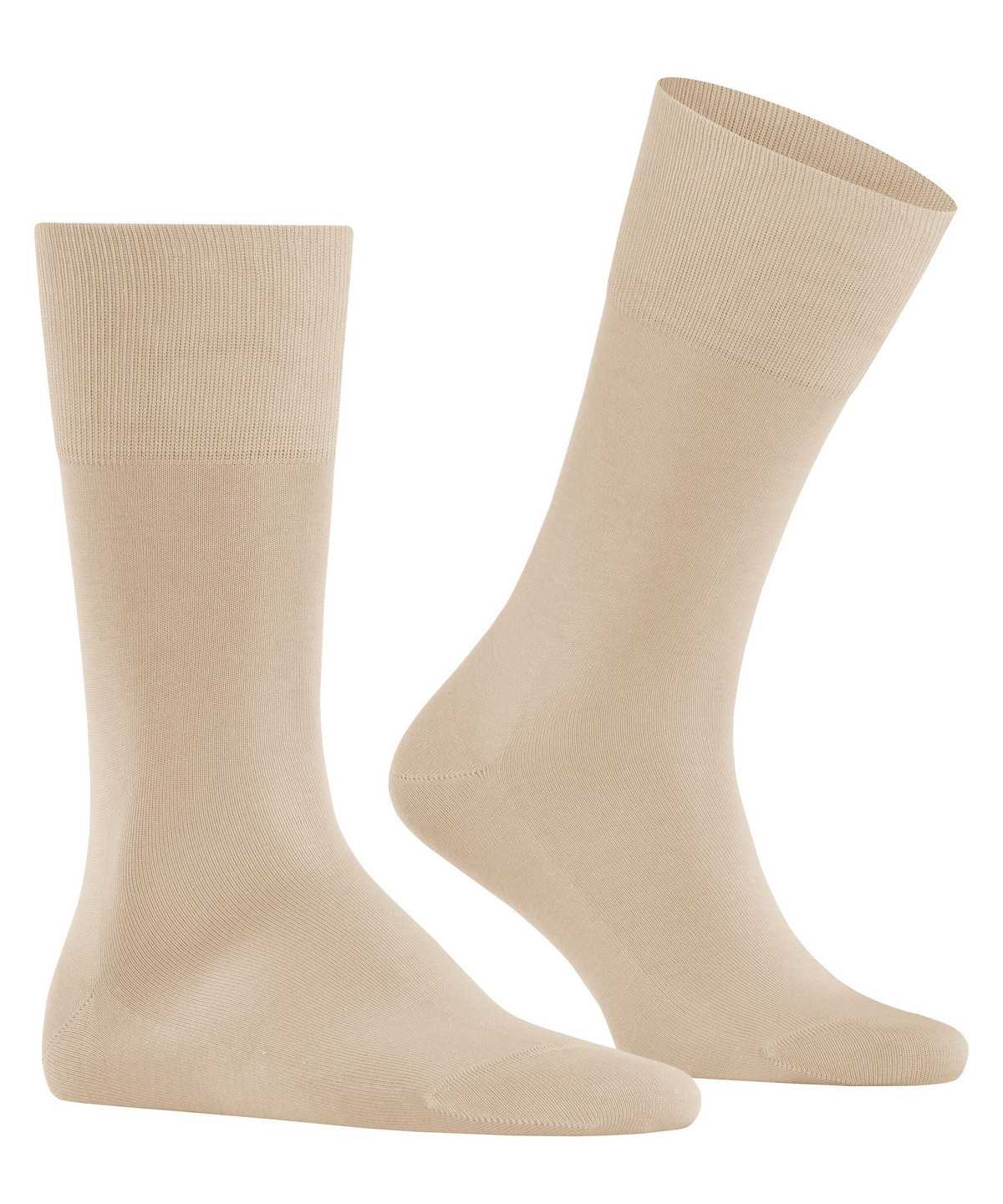 Skarpetki Falke Tiago Socks Męskie Beżowe | OMZGKJ-374