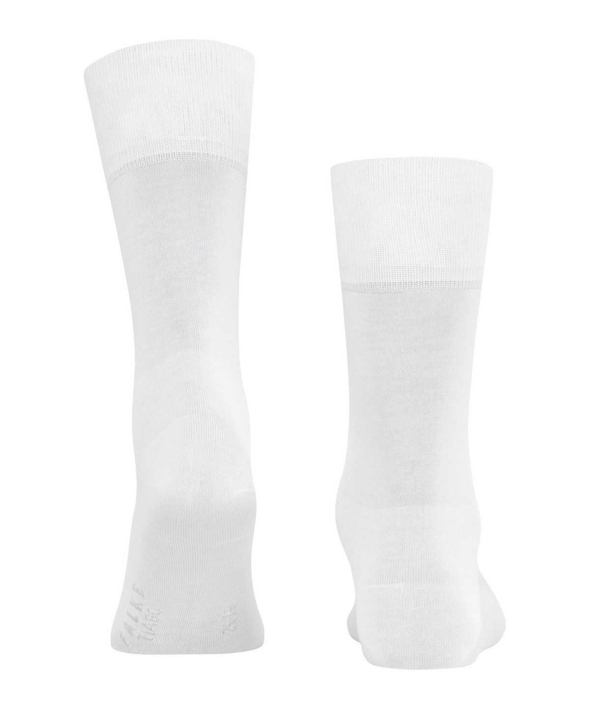 Skarpetki Falke Tiago Socks Męskie Białe | EVXZTD-526