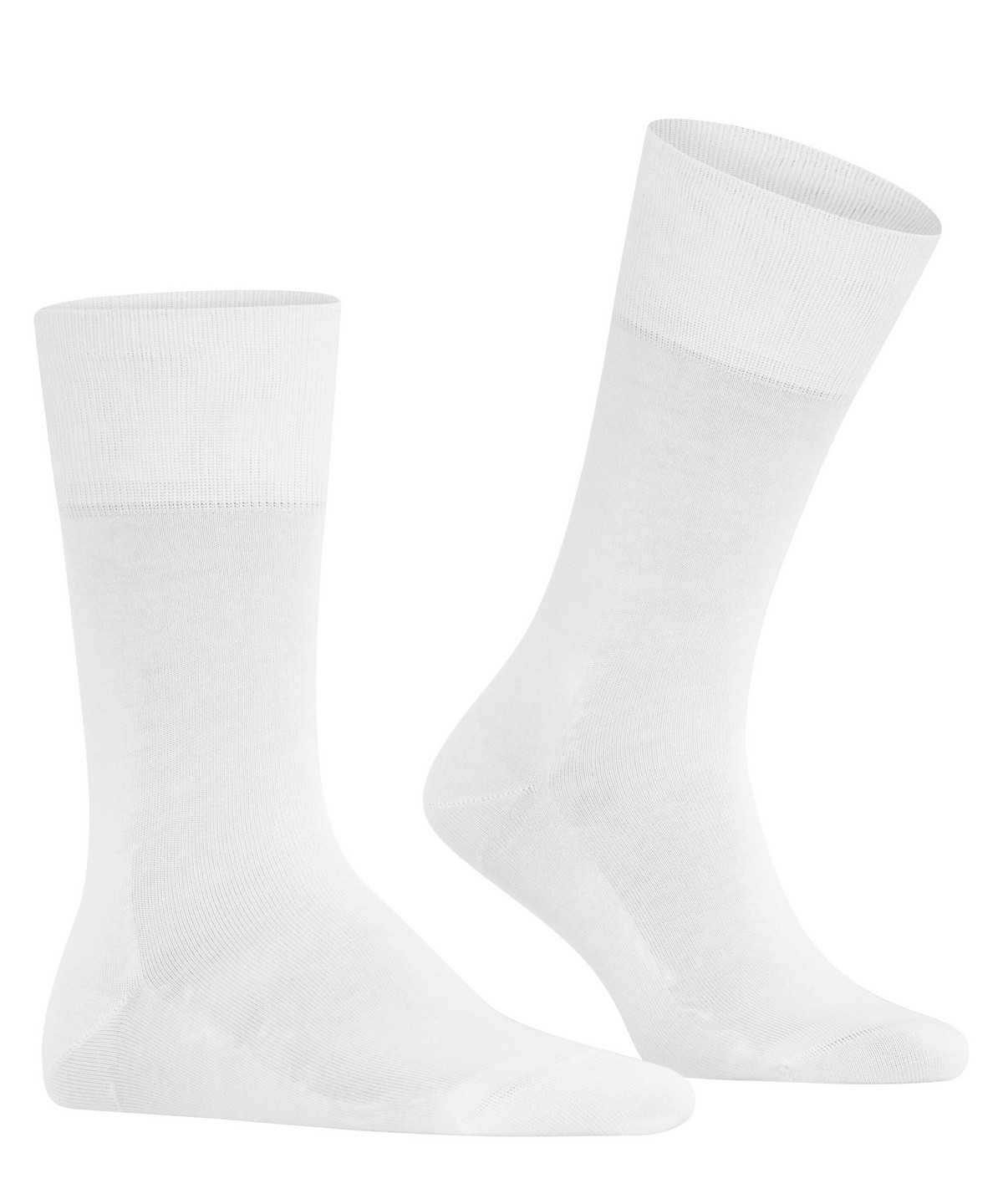 Skarpetki Falke Tiago Socks Męskie Białe | EVXZTD-526