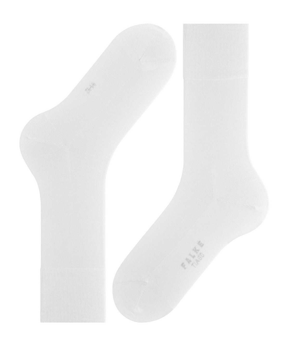 Skarpetki Falke Tiago Socks Męskie Białe | EVXZTD-526