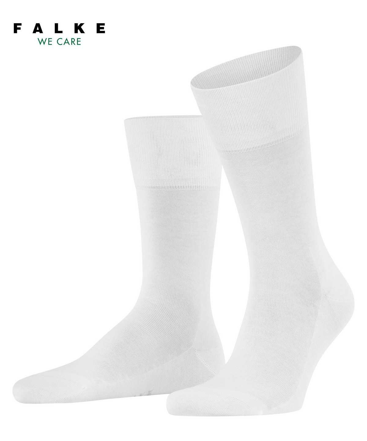 Skarpetki Falke Tiago Socks Męskie Białe | EVXZTD-526