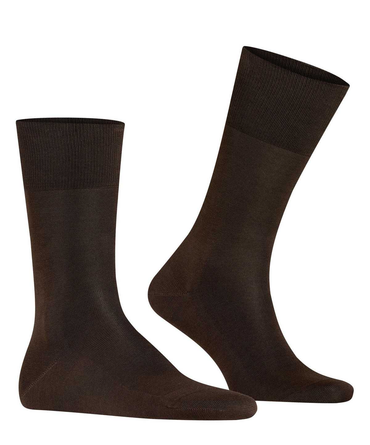 Skarpetki Falke Tiago Socks Męskie Brązowe | JQDNZC-402