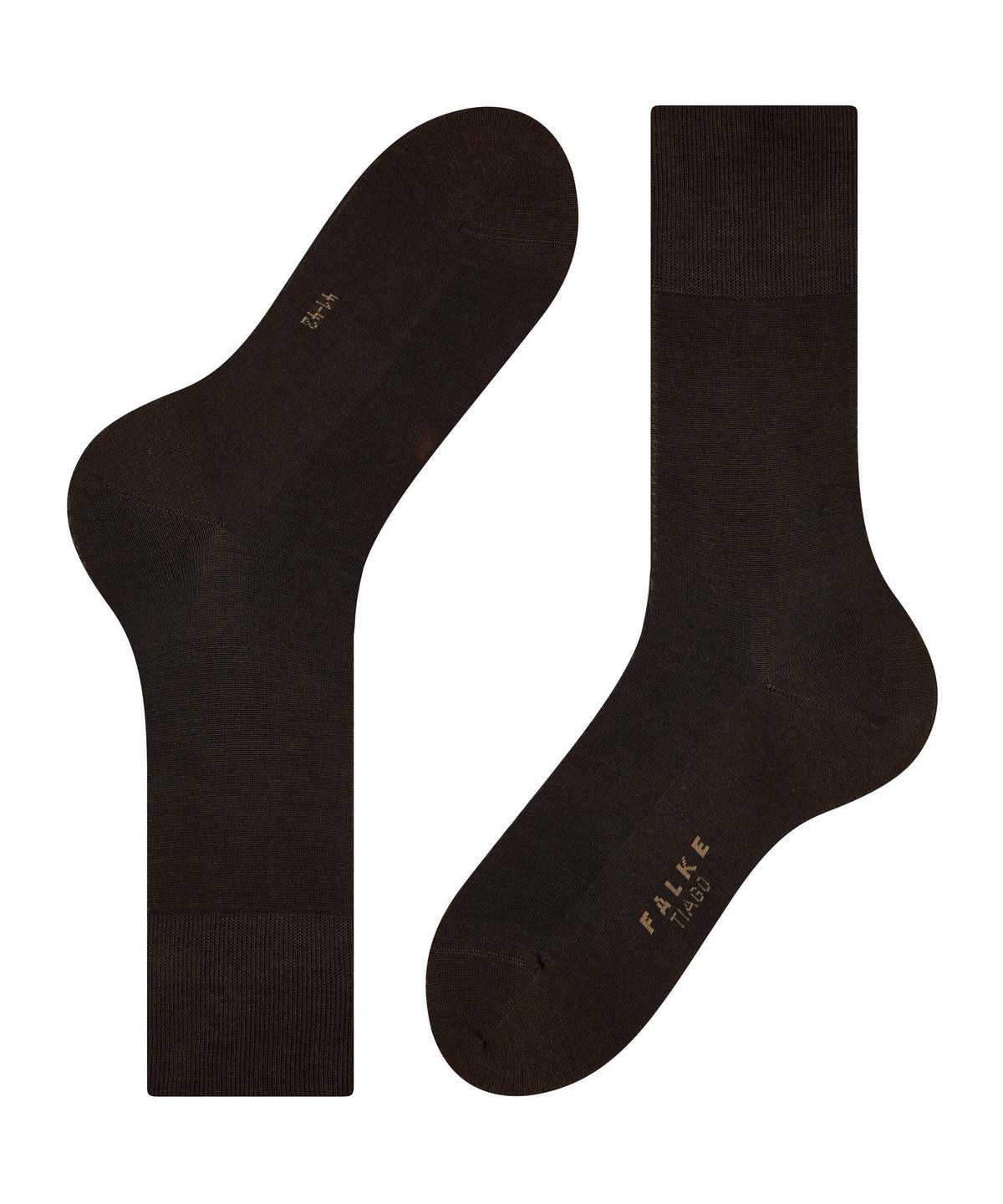 Skarpetki Falke Tiago Socks Męskie Brązowe | JQDNZC-402