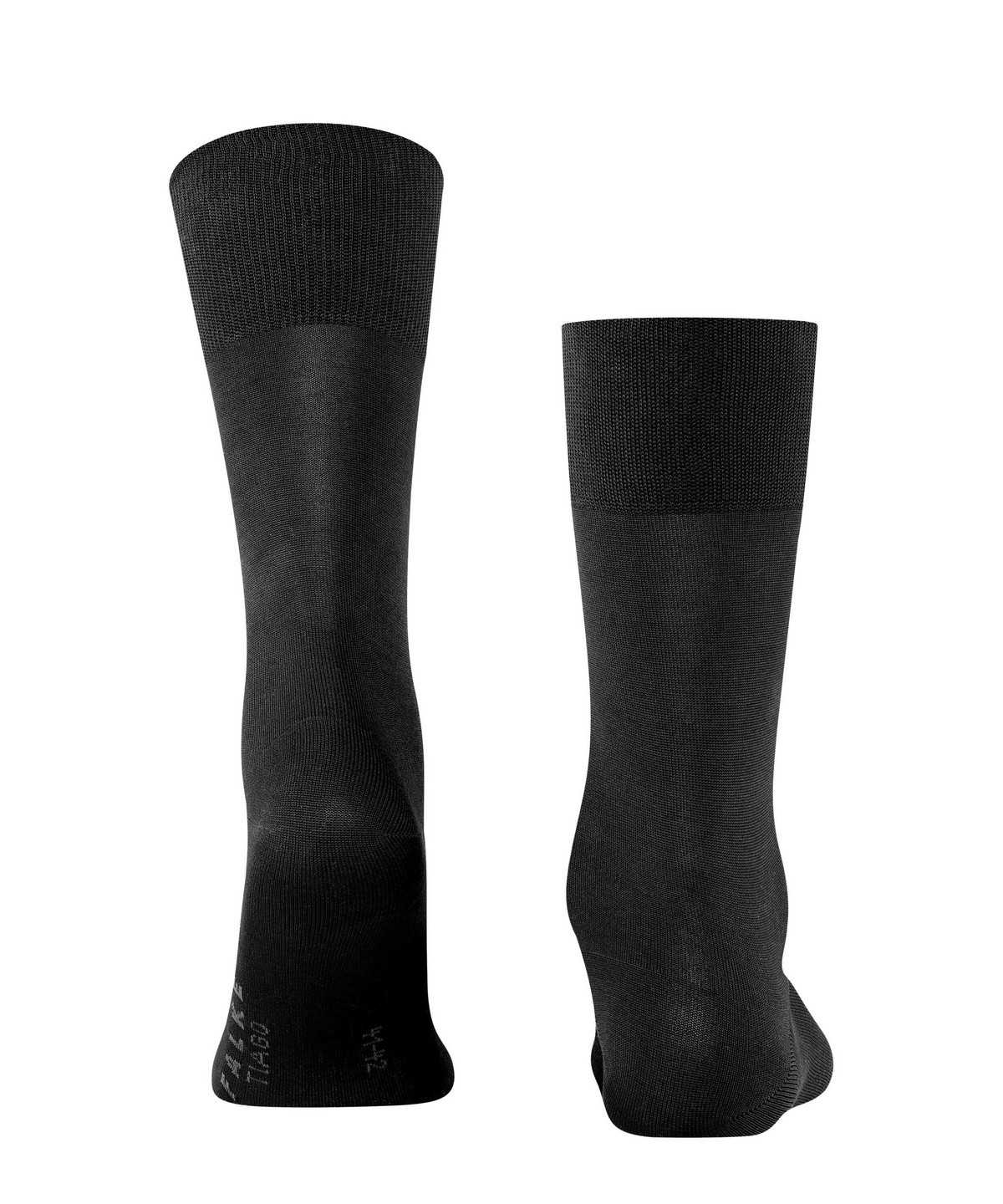 Skarpetki Falke Tiago Socks Męskie Czarne | VTGNFS-726