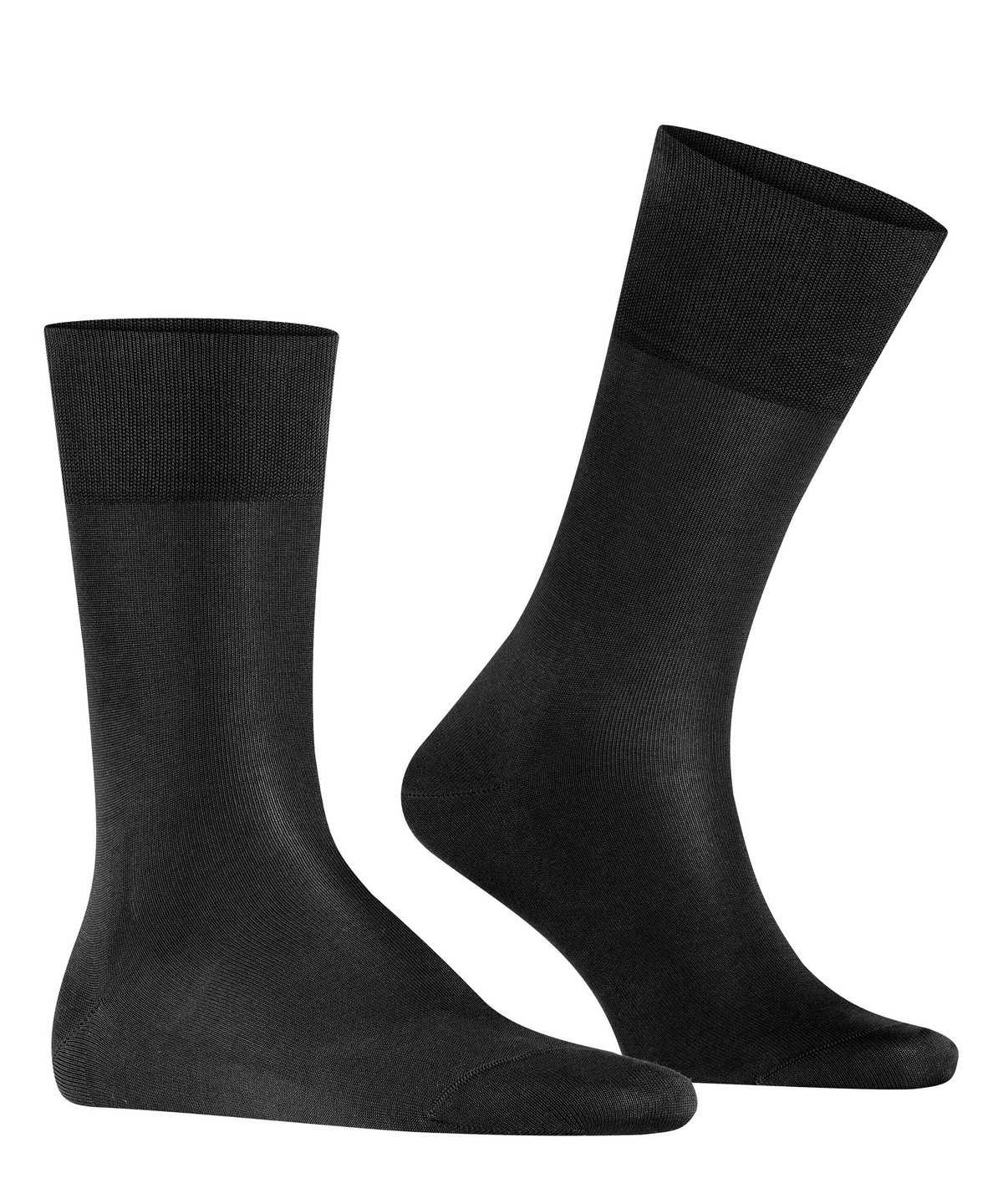 Skarpetki Falke Tiago Socks Męskie Czarne | VTGNFS-726