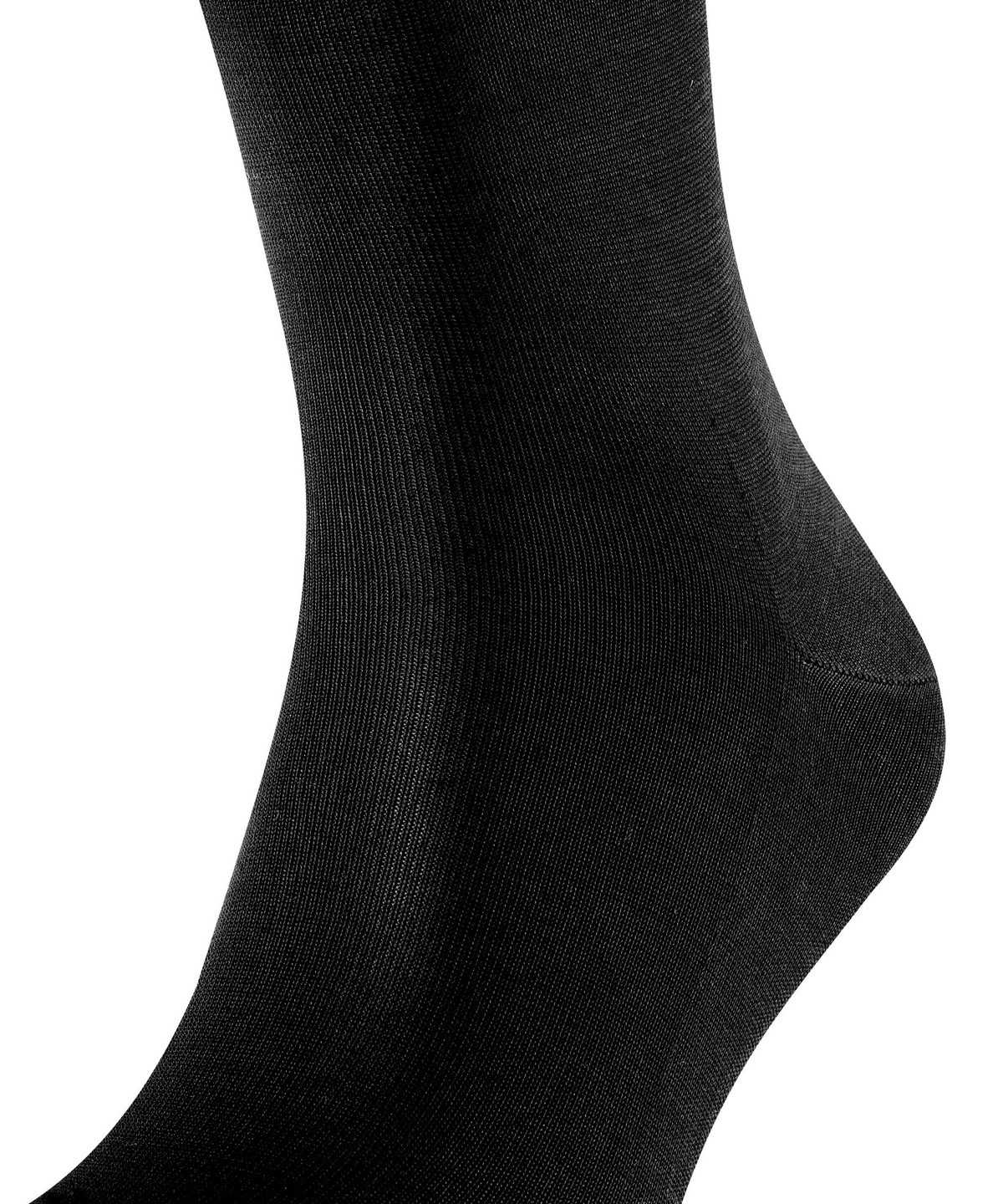 Skarpetki Falke Tiago Socks Męskie Czarne | VTGNFS-726