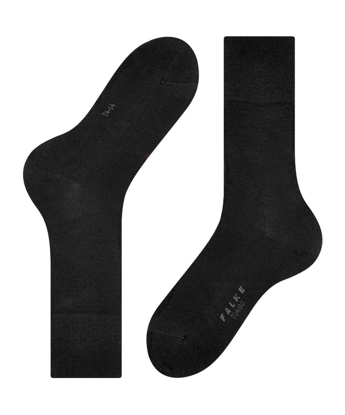 Skarpetki Falke Tiago Socks Męskie Czarne | VTGNFS-726