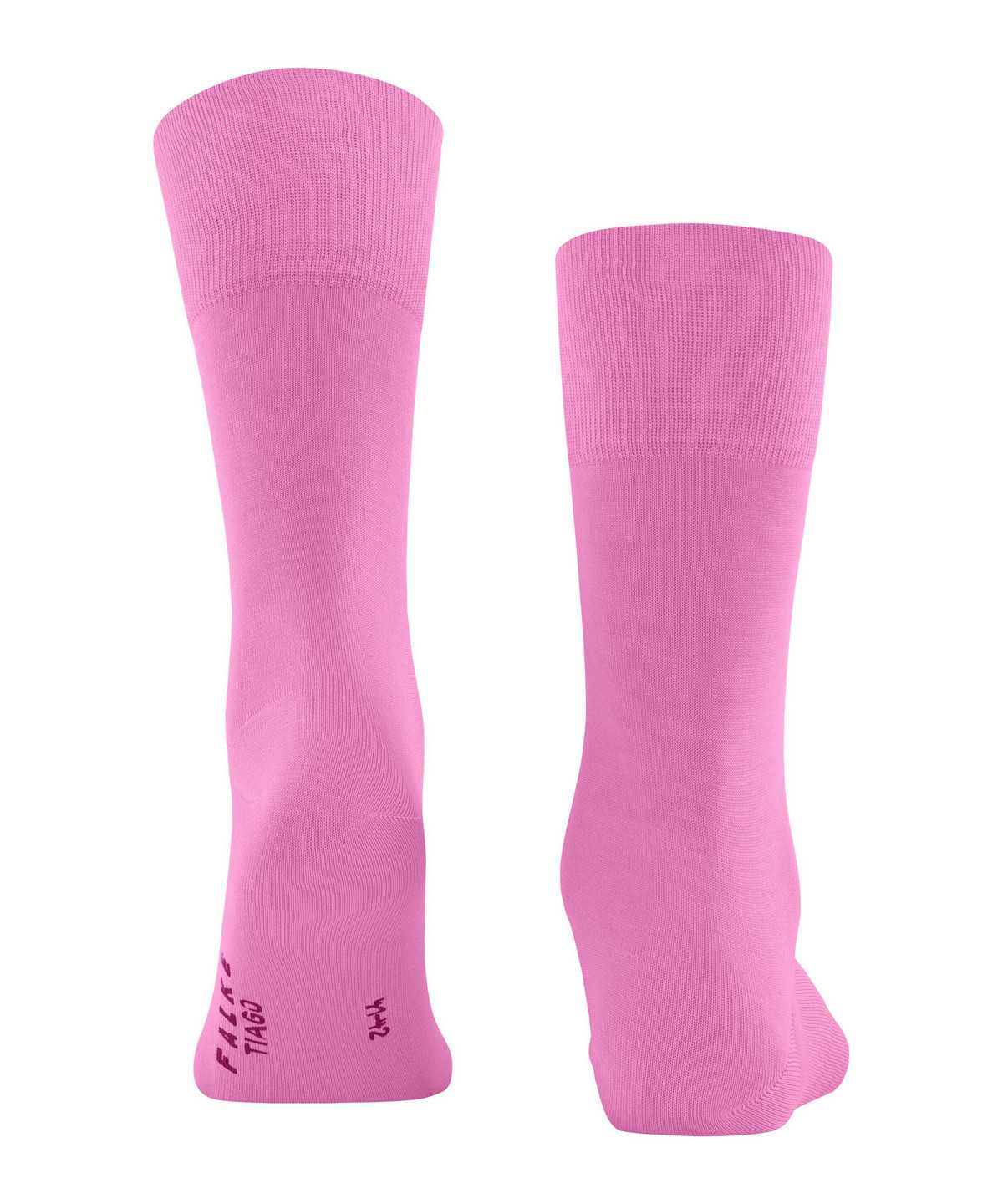 Skarpetki Falke Tiago Socks Męskie Czerwone | HKJLYG-314