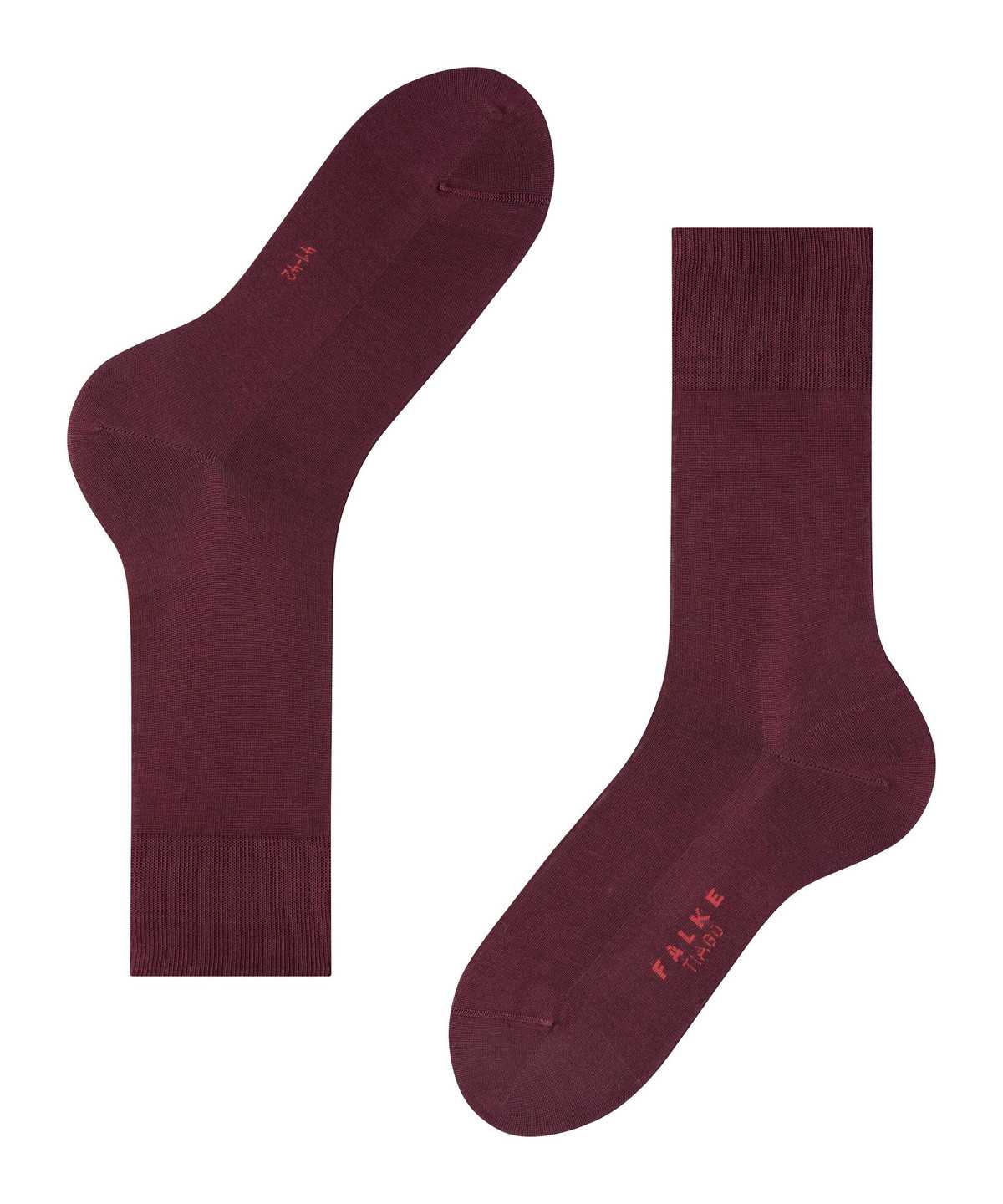 Skarpetki Falke Tiago Socks Męskie Czerwone | QBDMOG-360