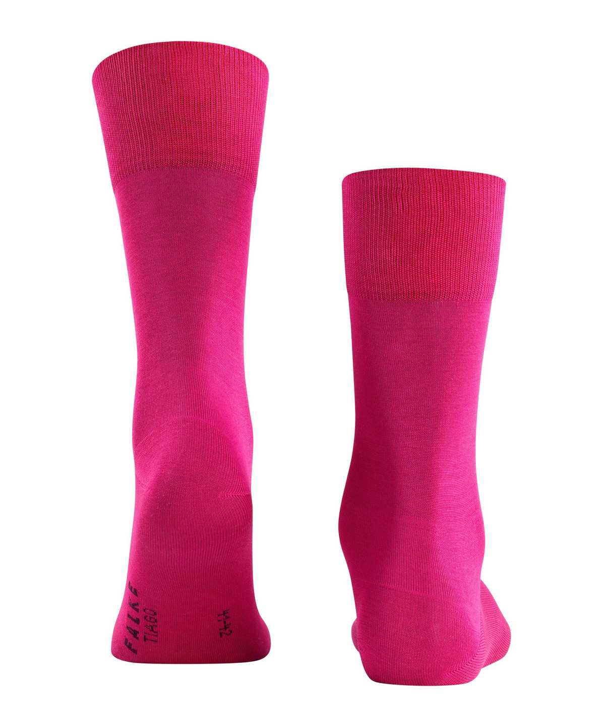 Skarpetki Falke Tiago Socks Męskie Czerwone | BFLROG-459