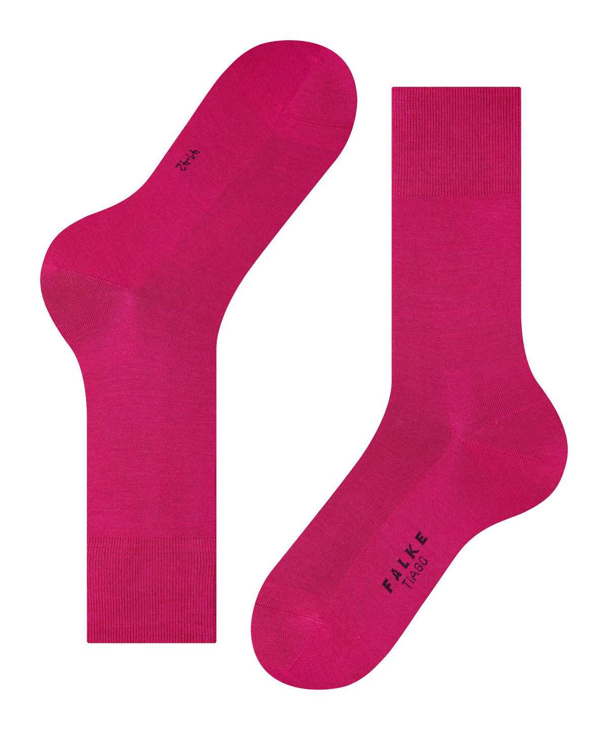 Skarpetki Falke Tiago Socks Męskie Czerwone | BFLROG-459