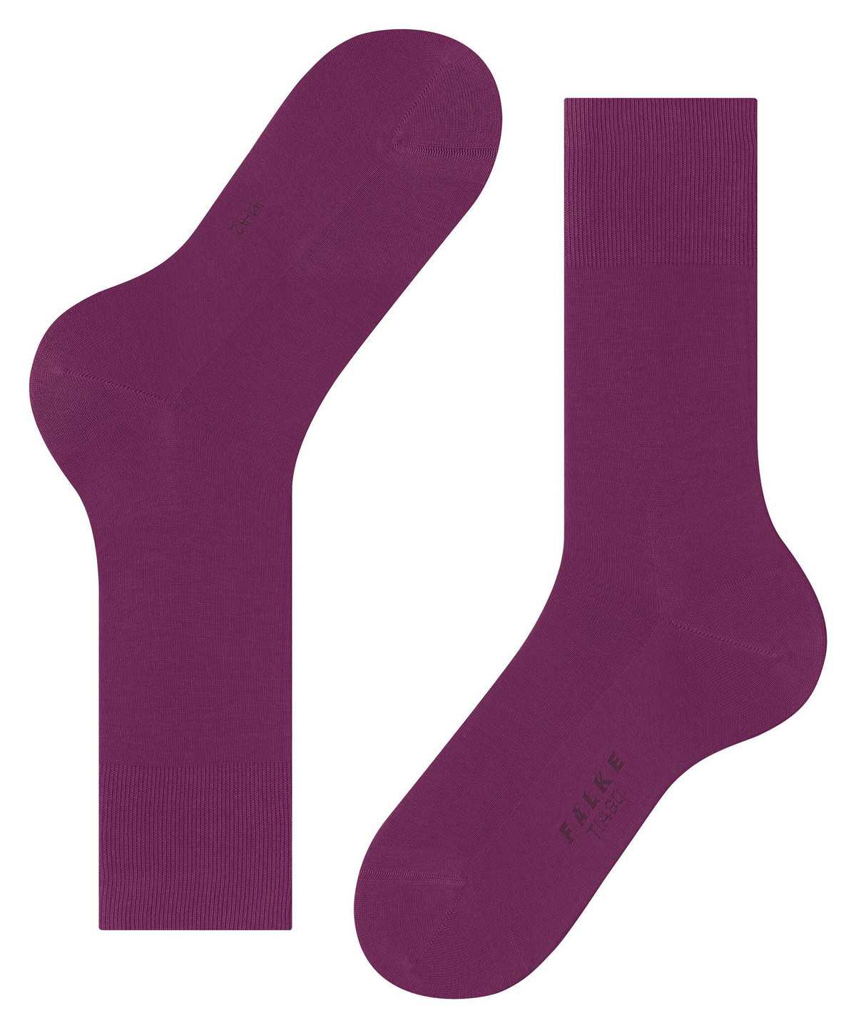 Skarpetki Falke Tiago Socks Męskie Fioletowe | KHPBNM-023