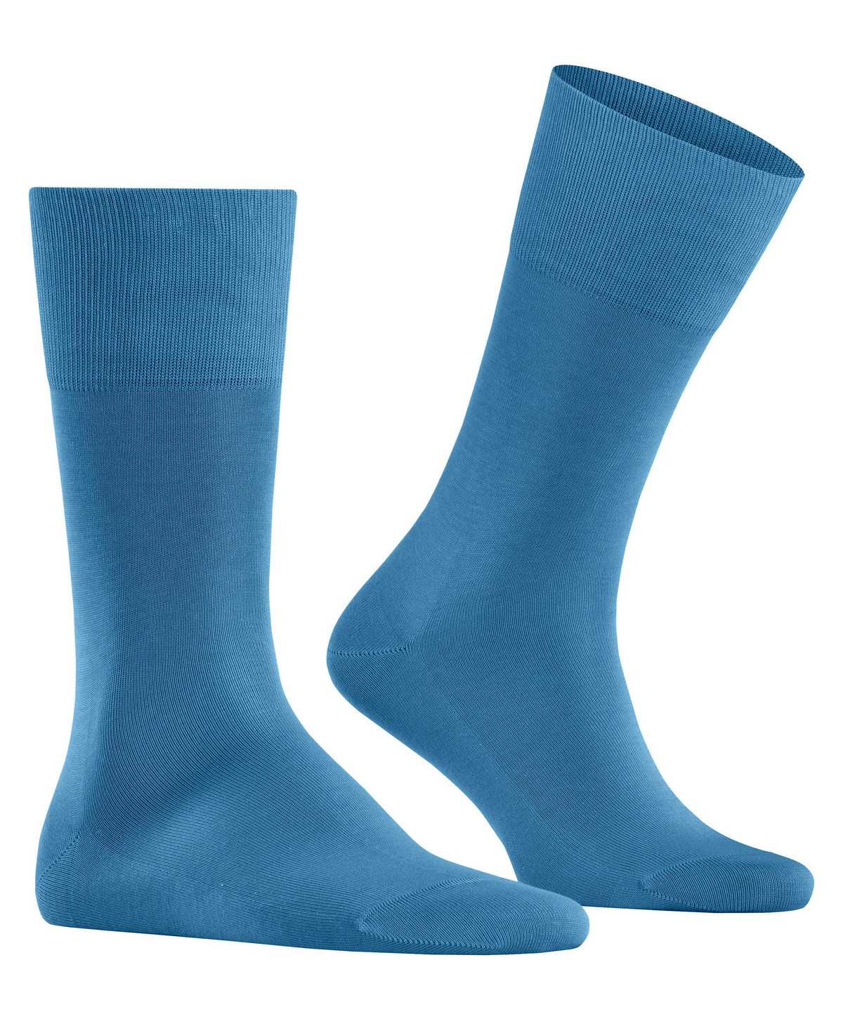 Skarpetki Falke Tiago Socks Męskie Niebieskie | OFZBXI-329