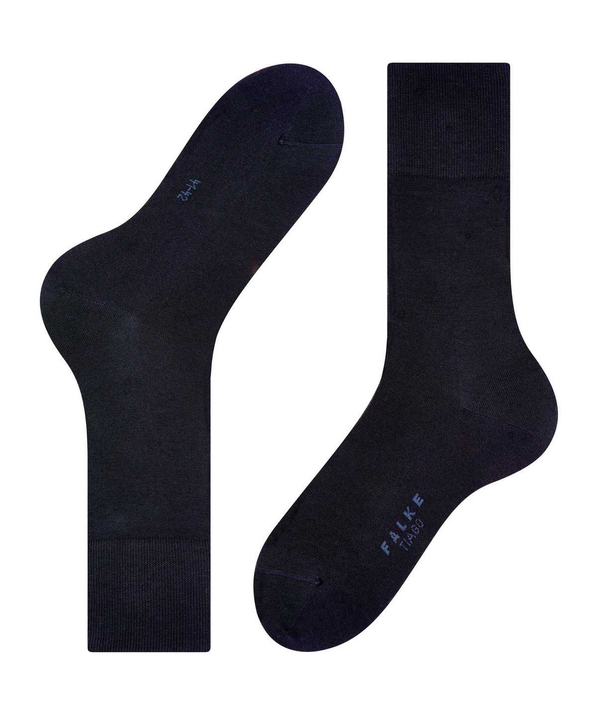 Skarpetki Falke Tiago Socks Męskie Niebieskie | SRNKVA-294