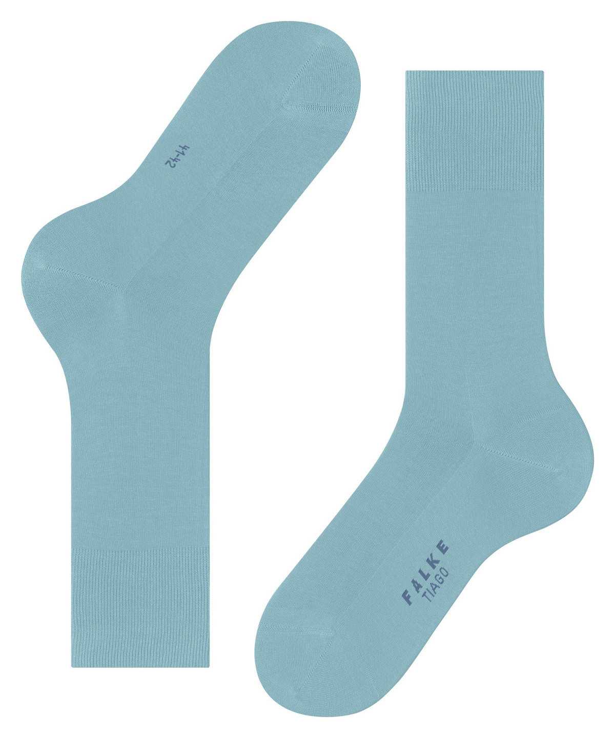 Skarpetki Falke Tiago Socks Męskie Niebieskie | UGXLAB-046