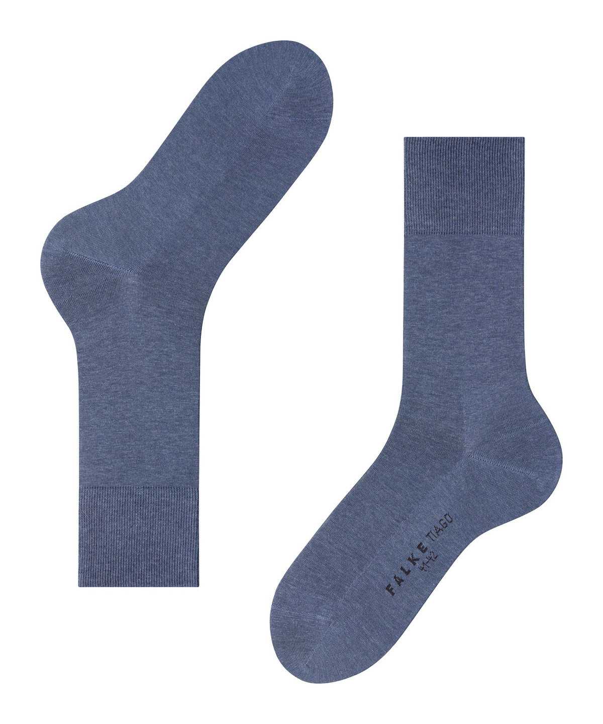 Skarpetki Falke Tiago Socks Męskie Niebieskie | HZMVDR-563