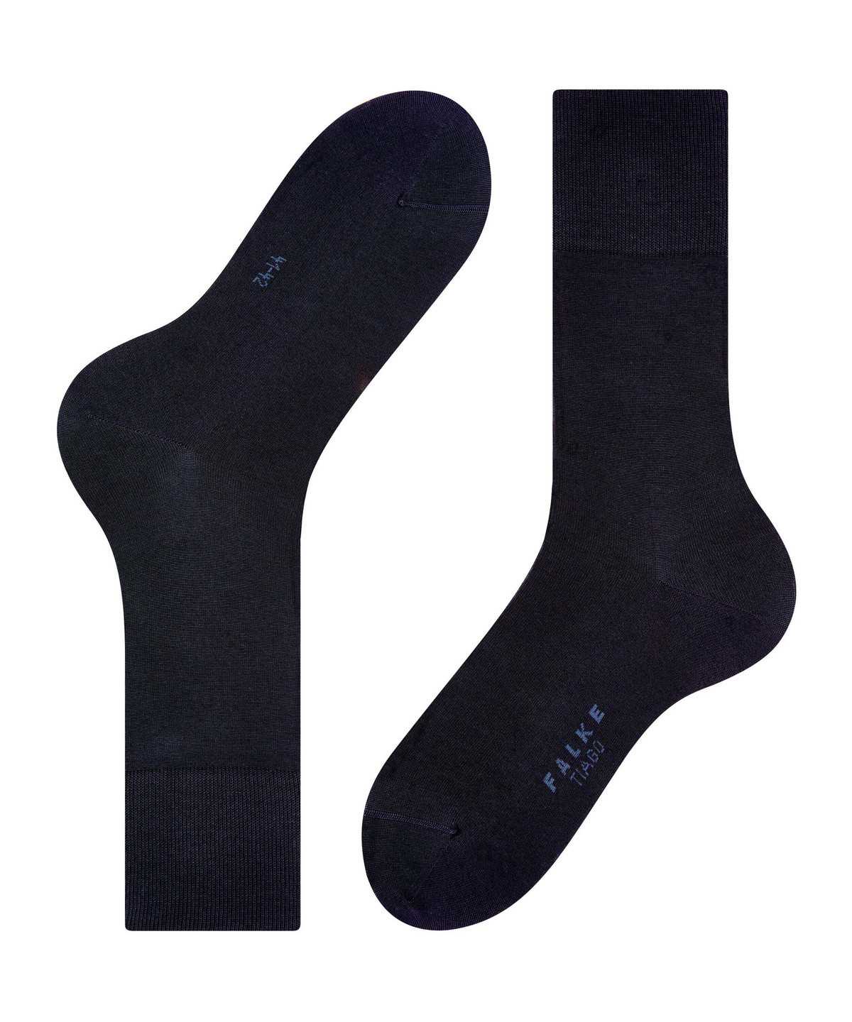 Skarpetki Falke Tiago Socks Męskie Niebieskie | UNEJTC-264