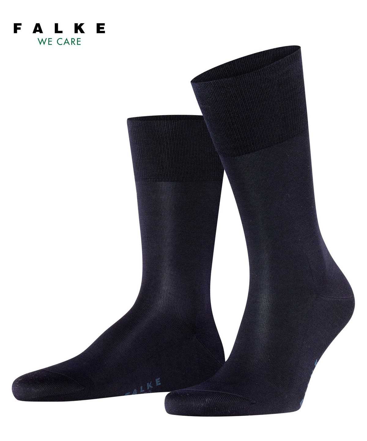 Skarpetki Falke Tiago Socks Męskie Niebieskie | UNEJTC-264