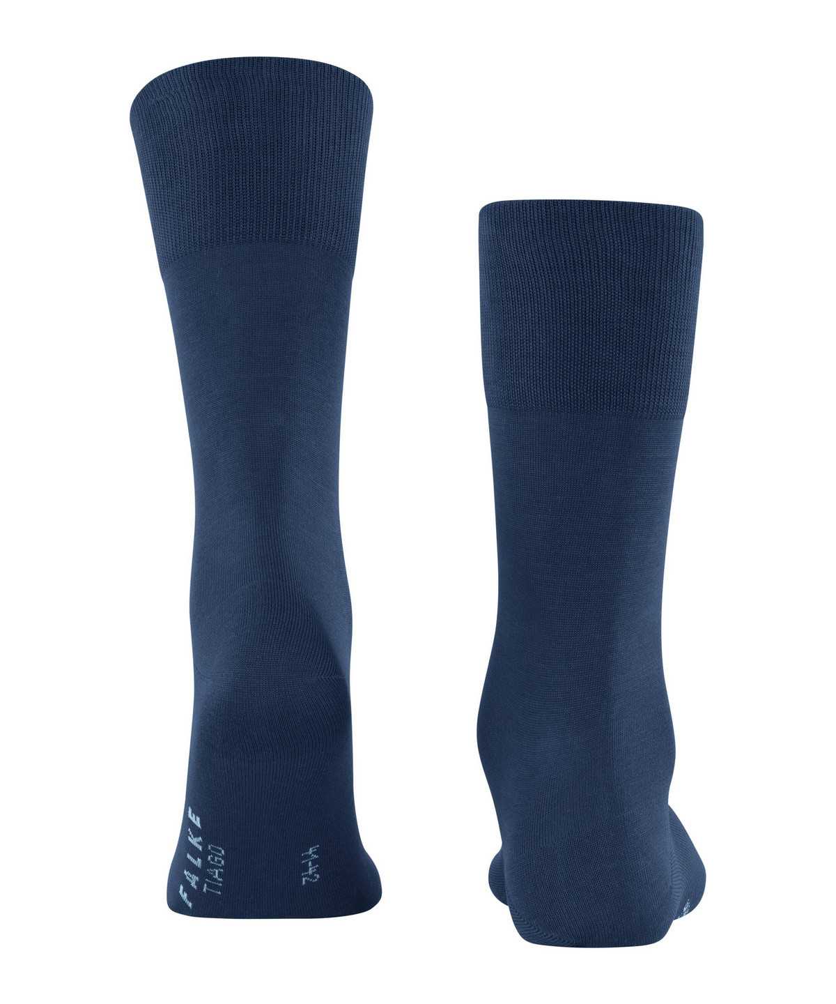 Skarpetki Falke Tiago Socks Męskie Niebieskie | ZXTRAM-974