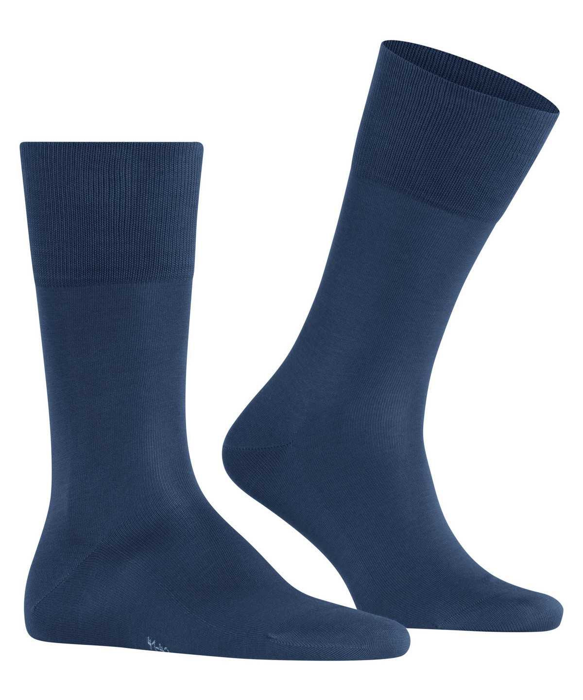 Skarpetki Falke Tiago Socks Męskie Niebieskie | ZXTRAM-974