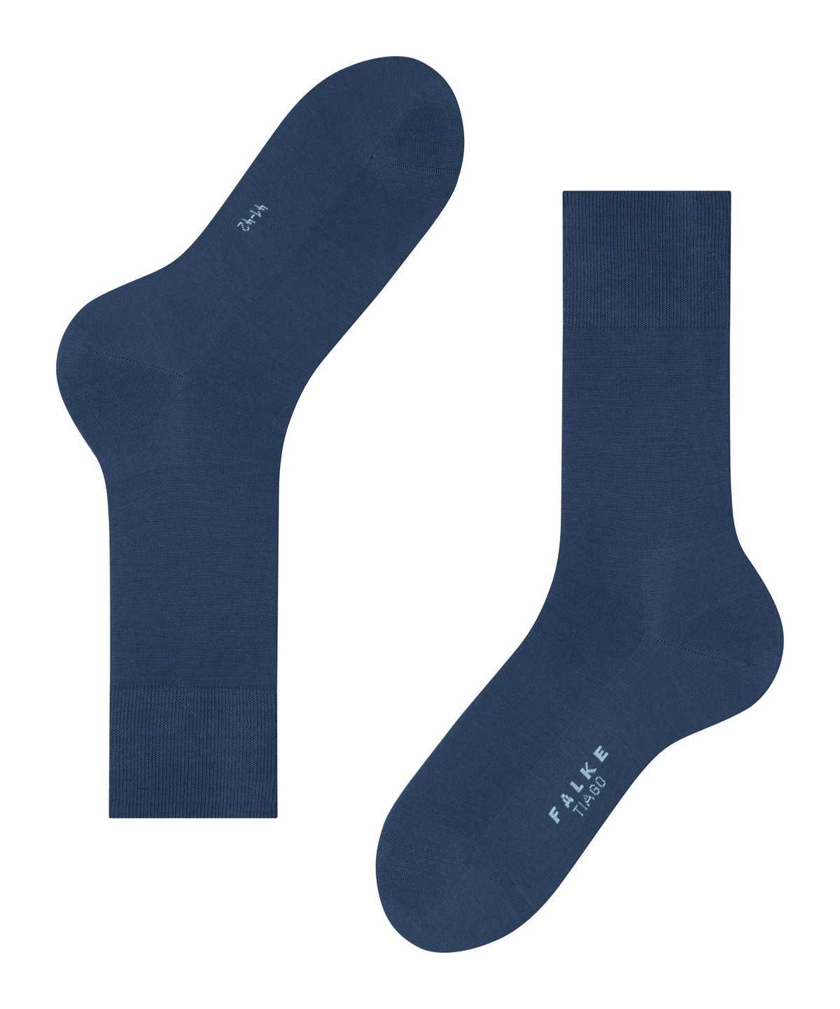 Skarpetki Falke Tiago Socks Męskie Niebieskie | ZXTRAM-974