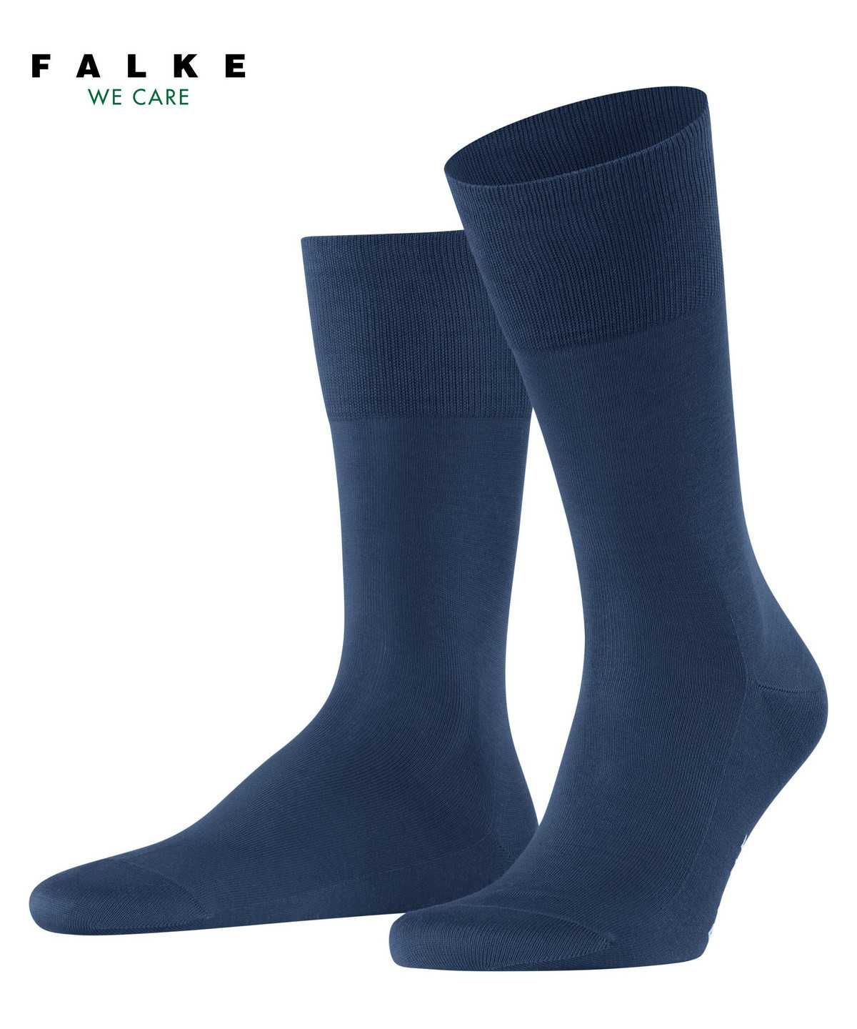 Skarpetki Falke Tiago Socks Męskie Niebieskie | ZXTRAM-974