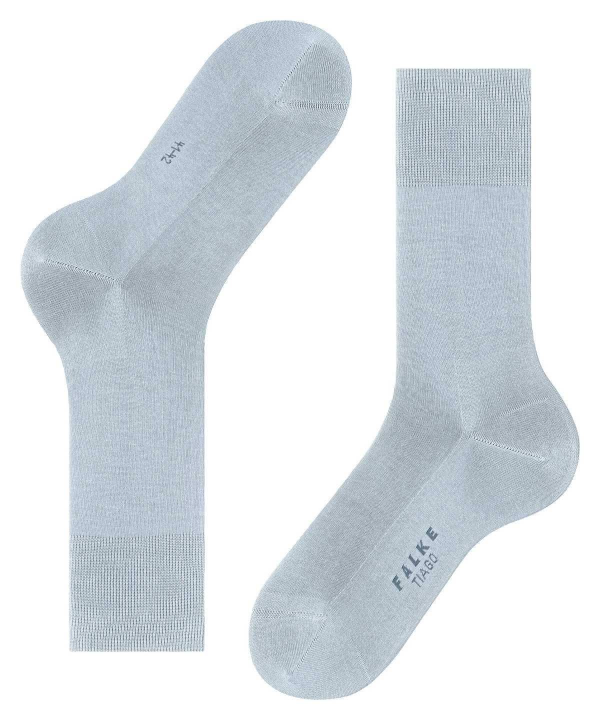 Skarpetki Falke Tiago Socks Męskie Niebieskie | ZGAUFO-081