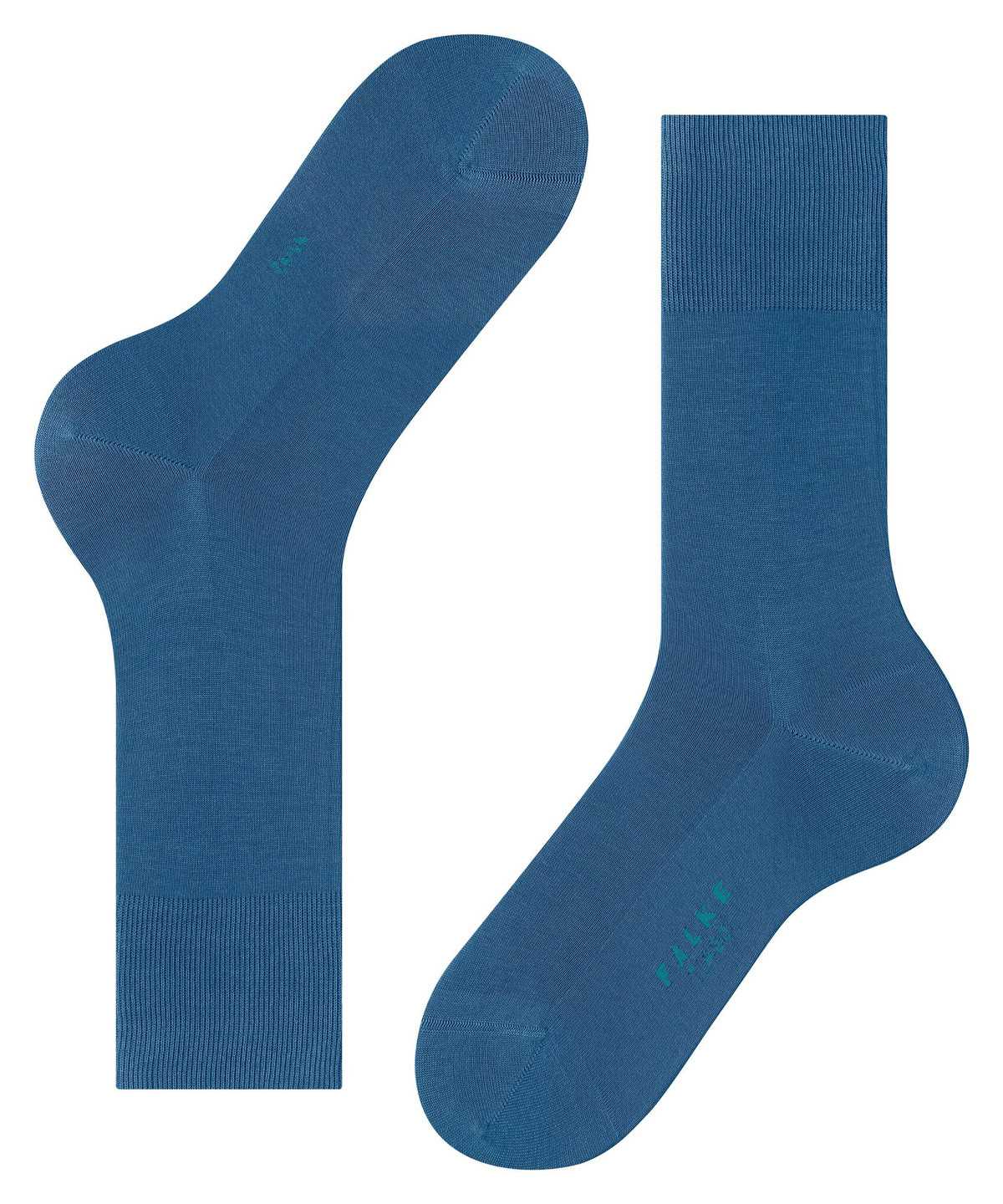 Skarpetki Falke Tiago Socks Męskie Niebieskie | NLFUXO-183