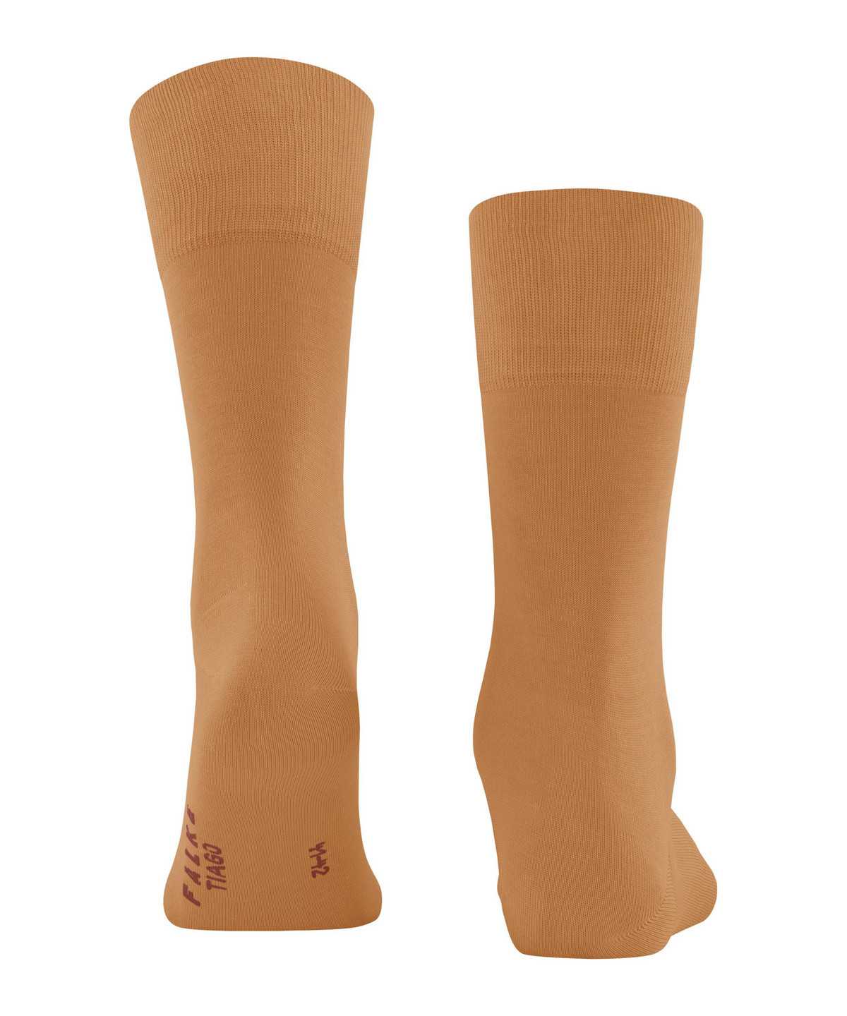 Skarpetki Falke Tiago Socks Męskie Pomarańczowe | CQTEHJ-641