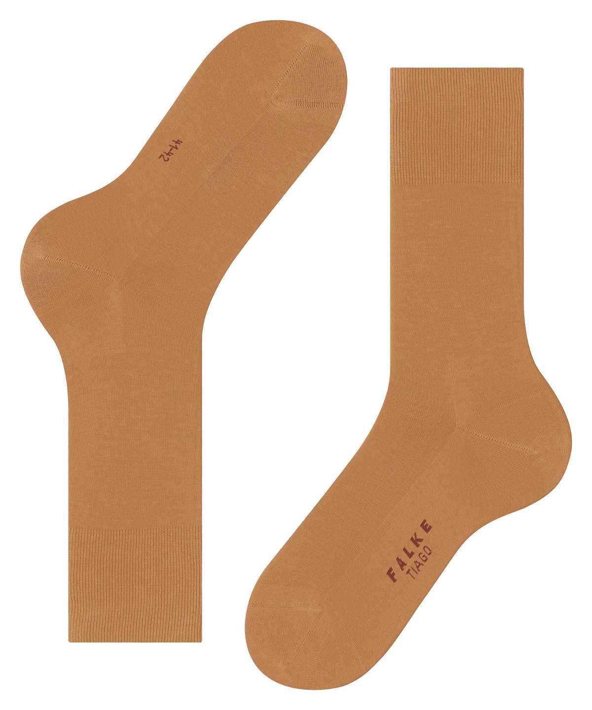 Skarpetki Falke Tiago Socks Męskie Pomarańczowe | CQTEHJ-641