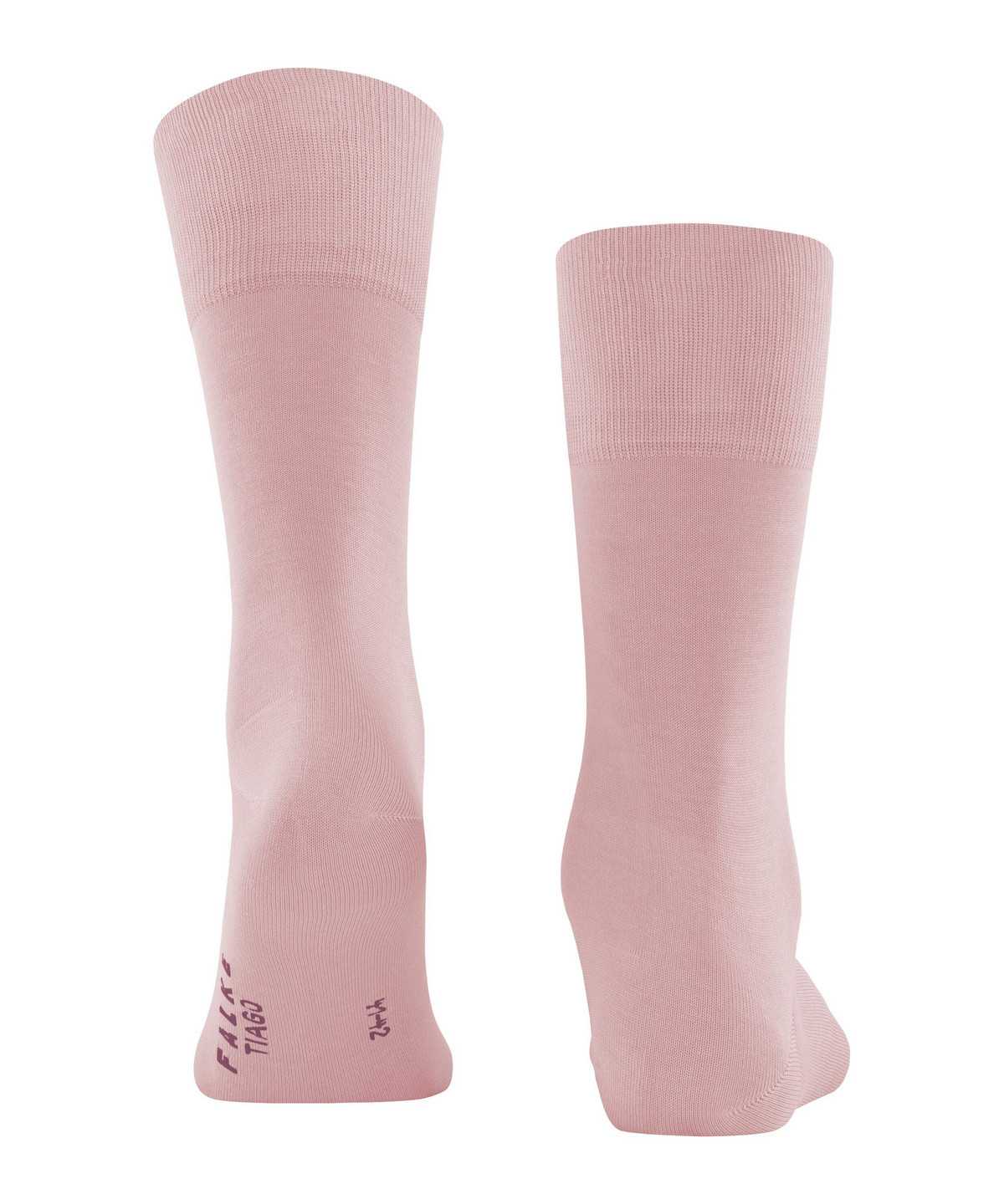 Skarpetki Falke Tiago Socks Męskie Różowe | HYMIAO-468