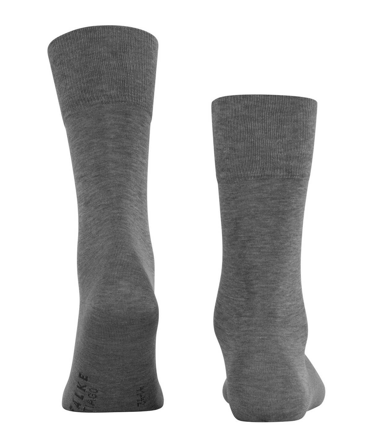 Skarpetki Falke Tiago Socks Męskie Szare | ZUKIQT-510