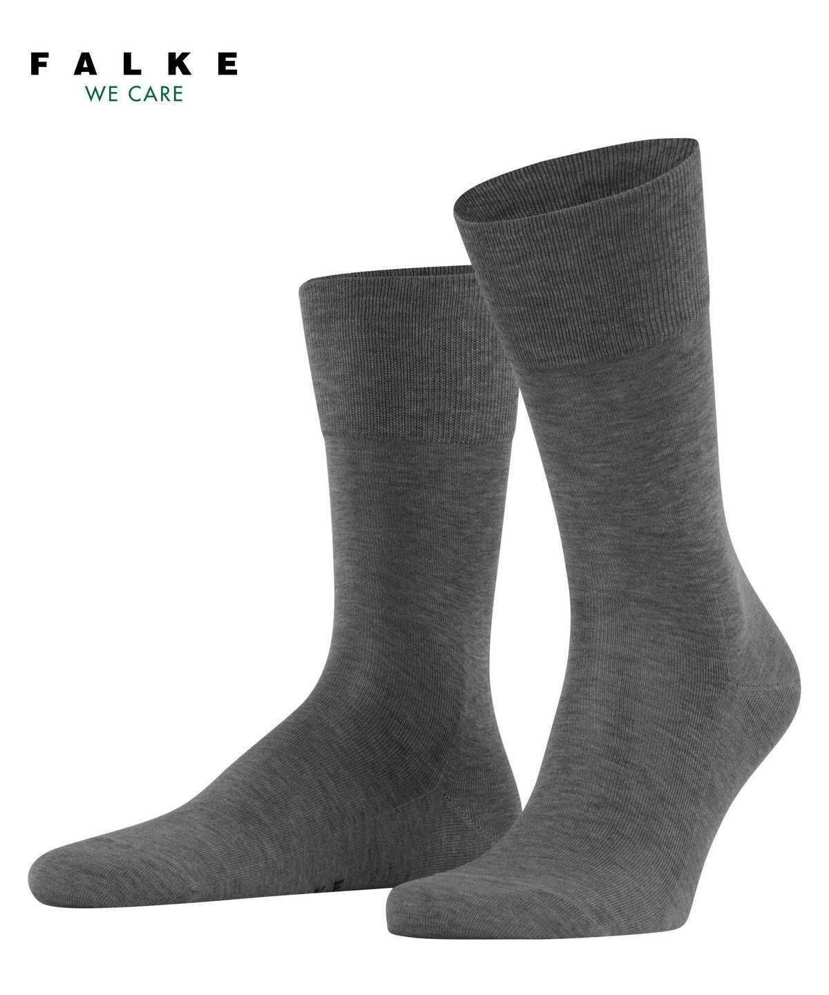 Skarpetki Falke Tiago Socks Męskie Szare | ZUKIQT-510