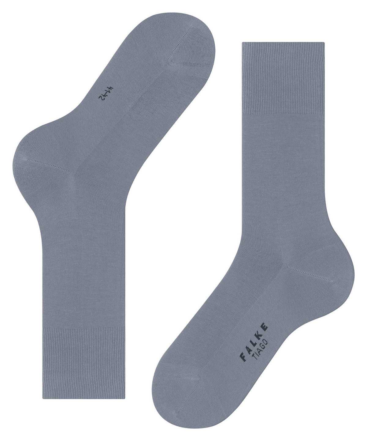 Skarpetki Falke Tiago Socks Męskie Szare | EGDUVH-840