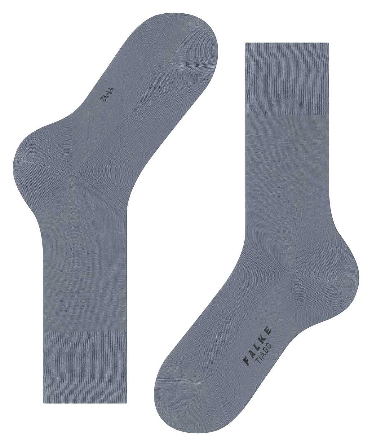 Skarpetki Falke Tiago Socks Męskie Szare | EGDUVH-840