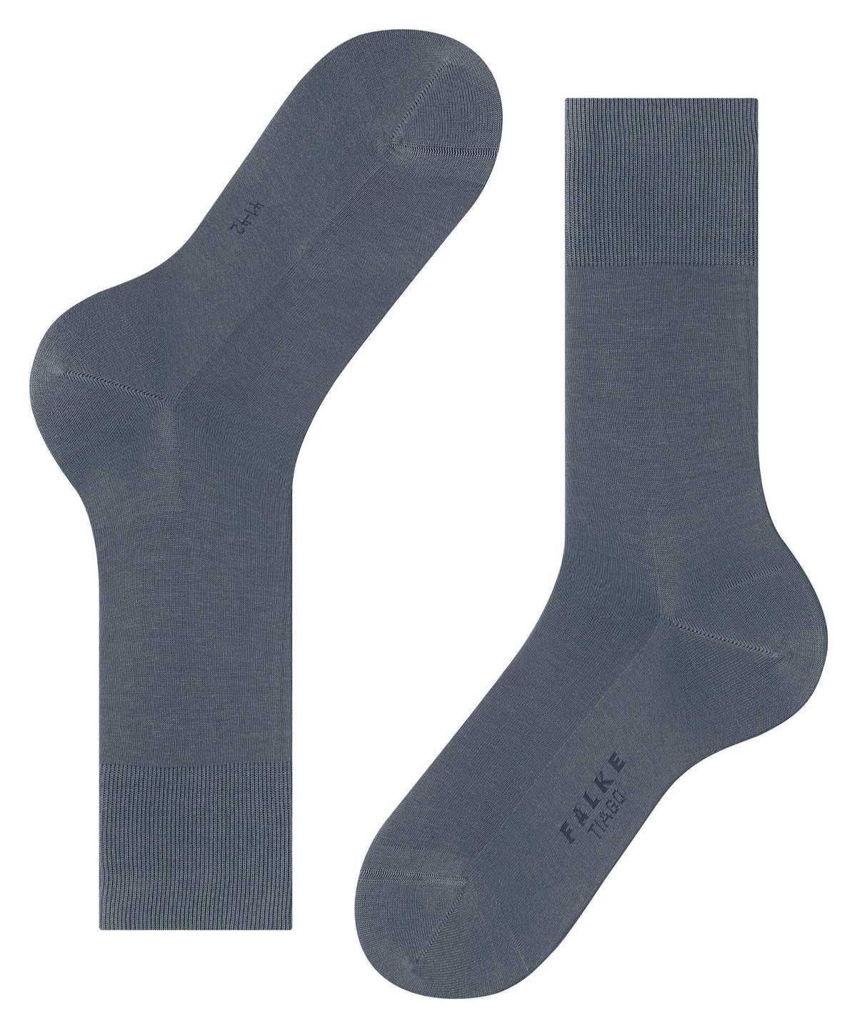 Skarpetki Falke Tiago Socks Męskie Szare | HJUDZX-014