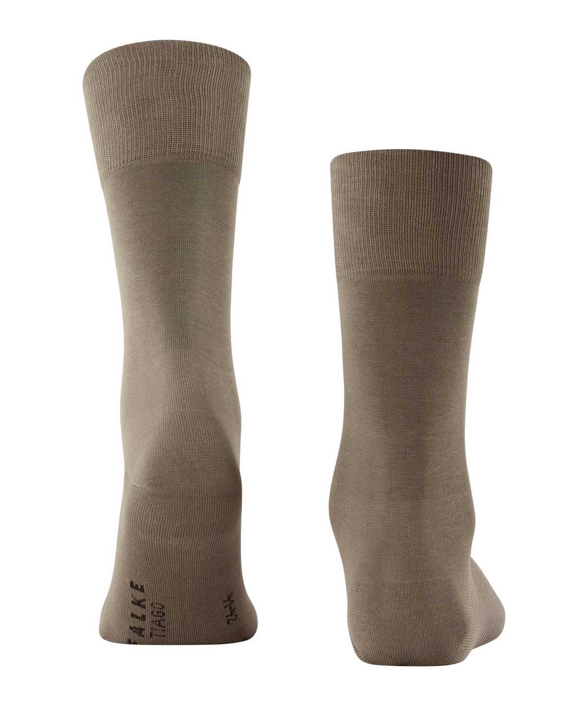 Skarpetki Falke Tiago Socks Męskie Szare | YDIFEH-951