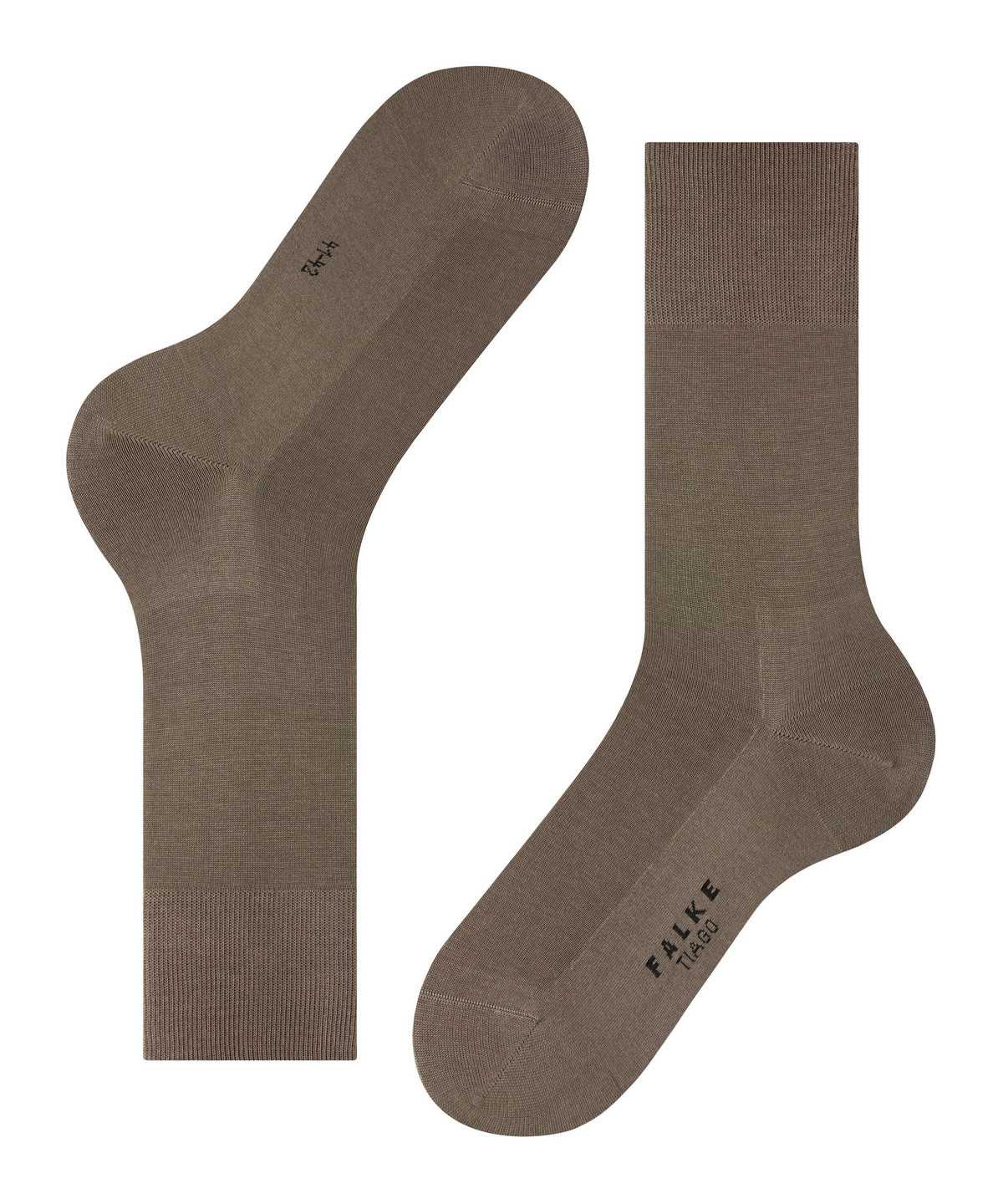 Skarpetki Falke Tiago Socks Męskie Szare | YDIFEH-951